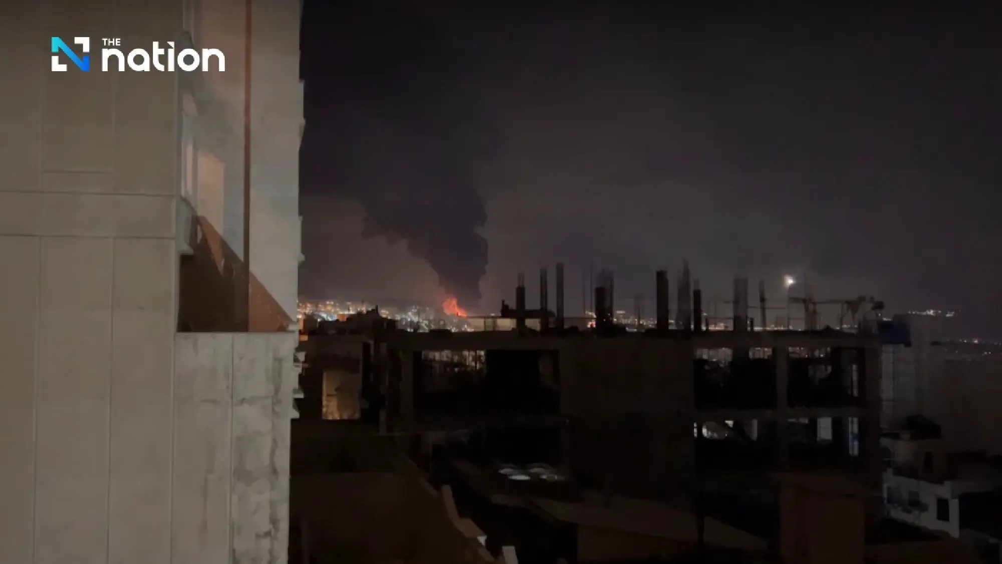 Israel strikes oil depots, escalating the war by targeting key infrastructure