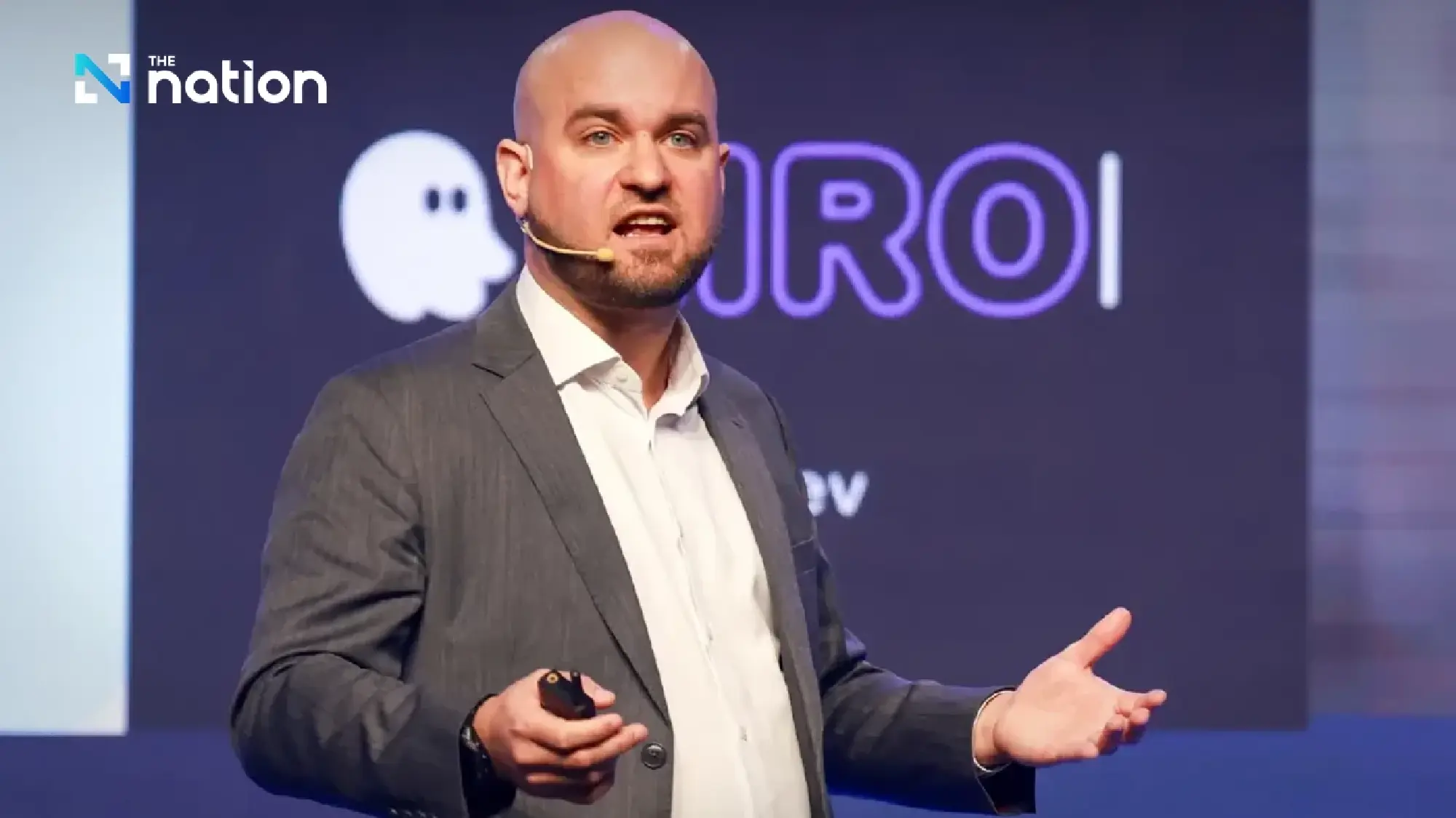 Olivier Klein, Chief Technologist at AWS Asia-Pacific