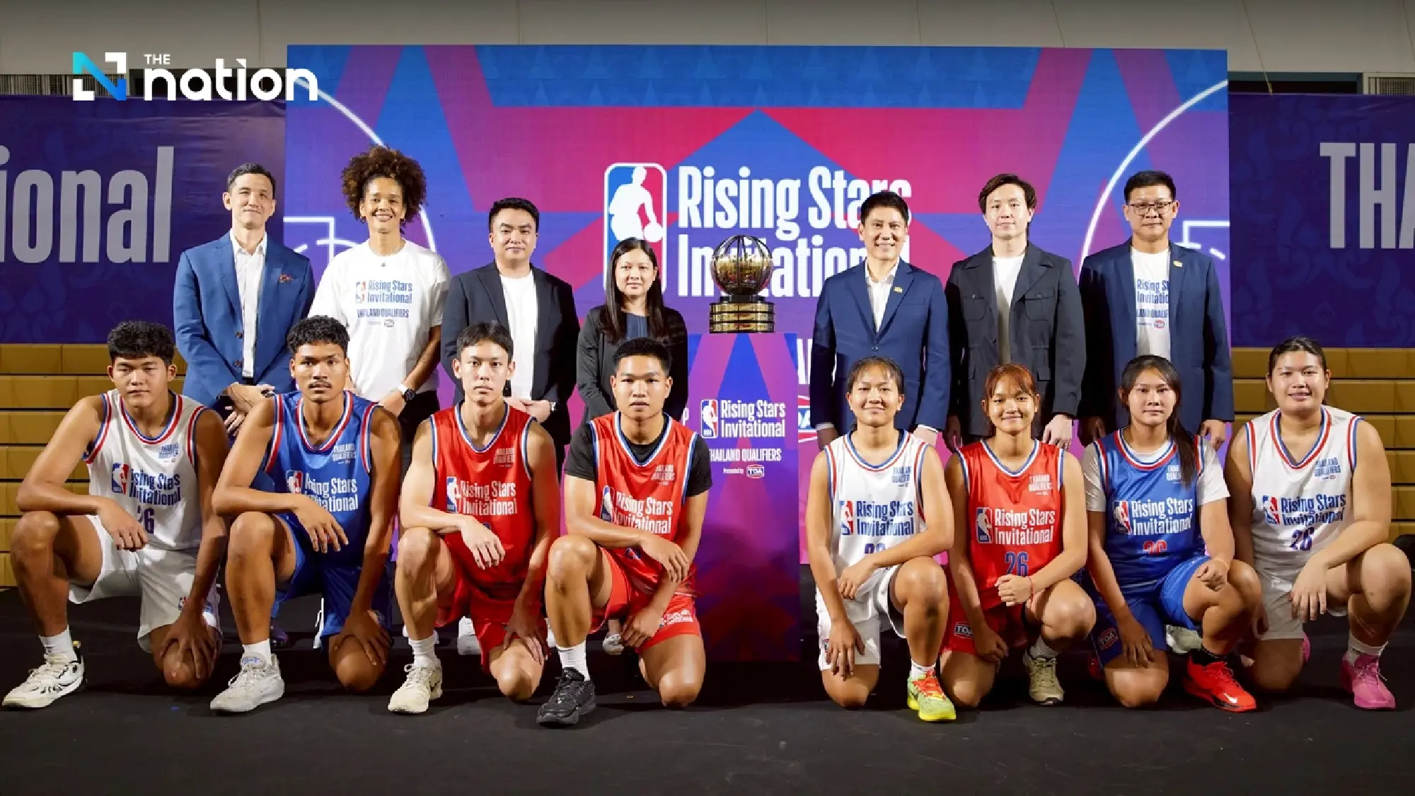NBA and TOA Announce First NBA Rising Stars Invitational Thailand Qualifiers