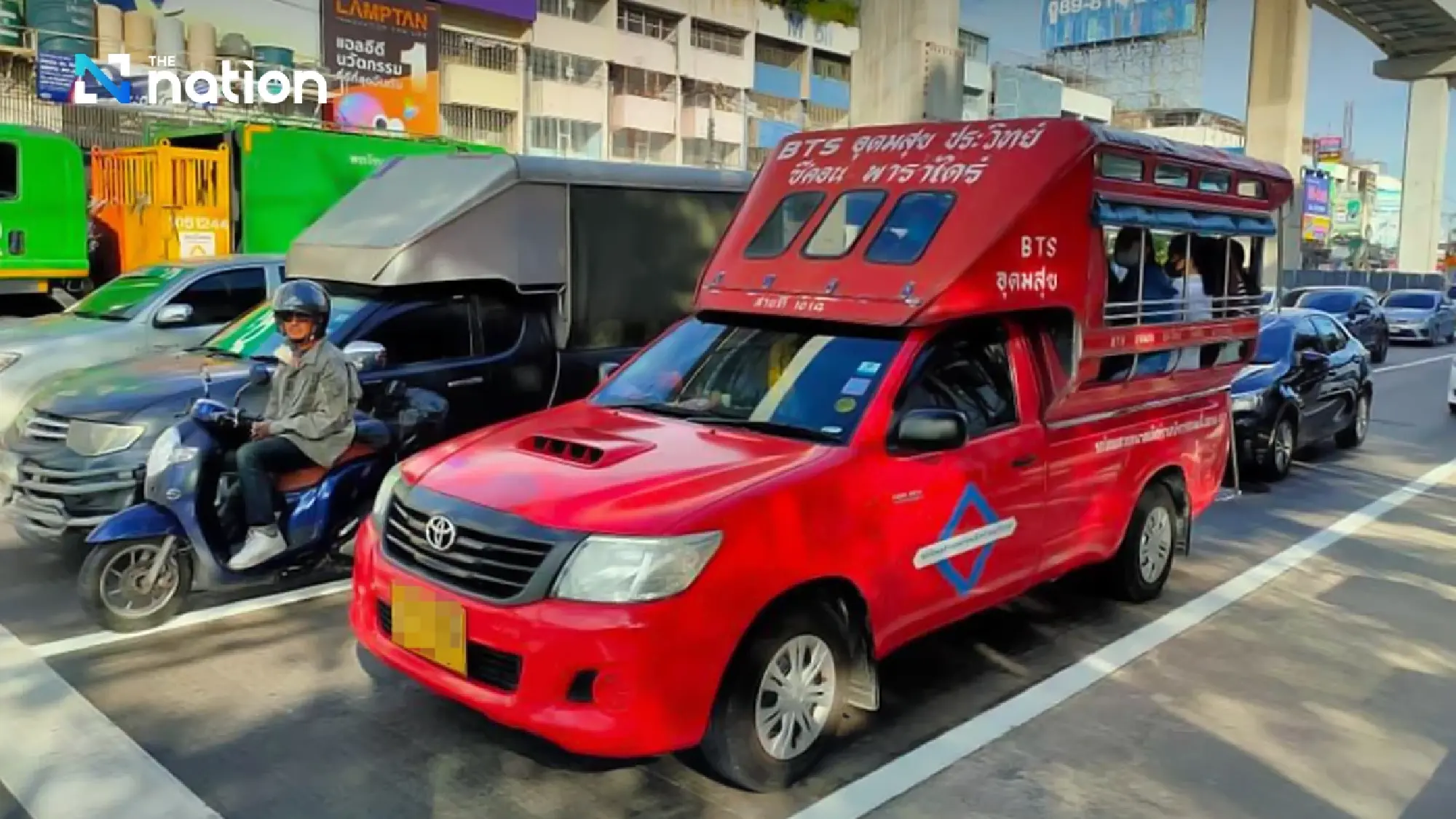 Transport Ministry rolls out 3-step plan to ease oil crisis: fuel support, fare freeze and cheaper B20