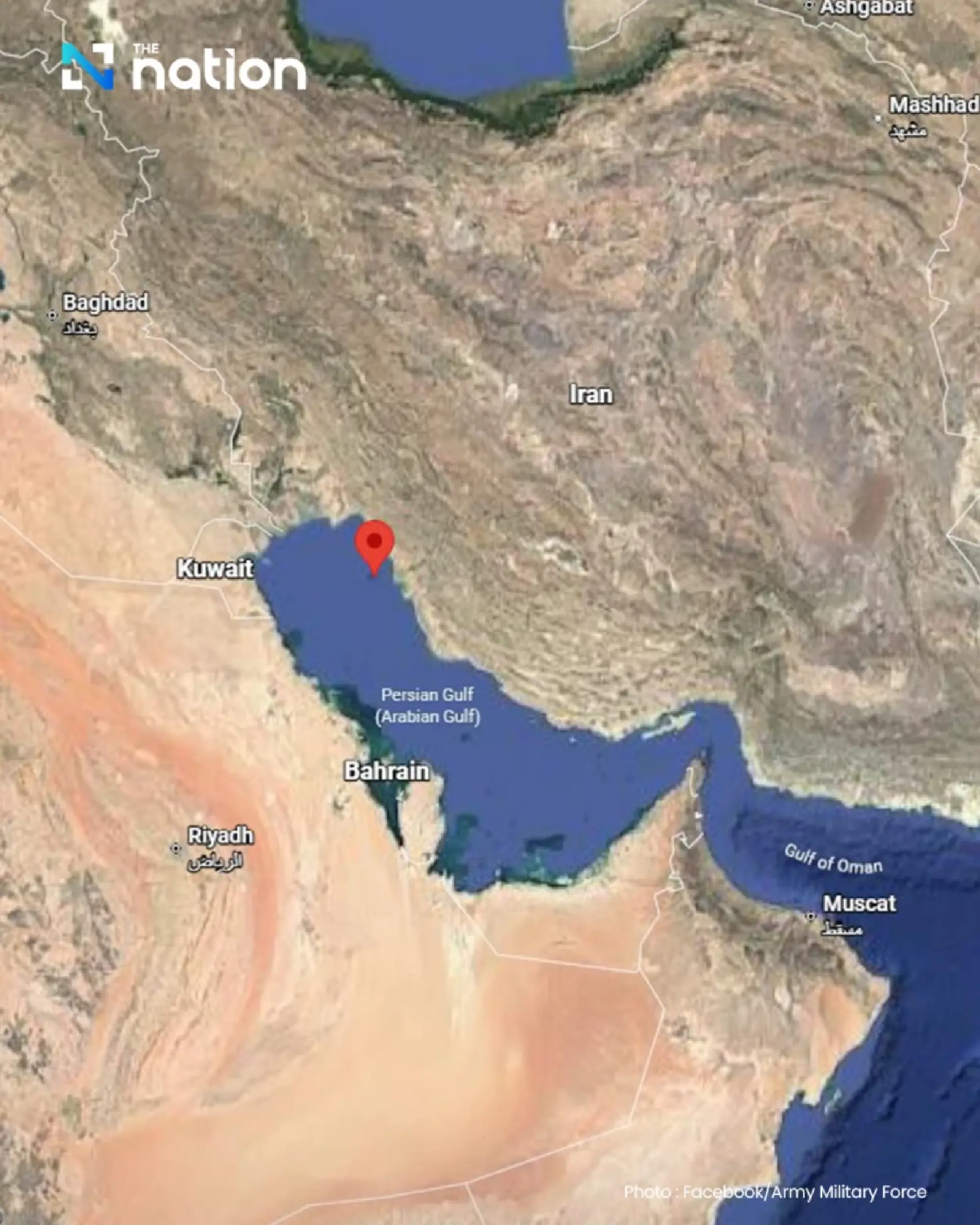 Over 350 ships reportedly await Iran’s clearance to transit Strait of Hormuz
