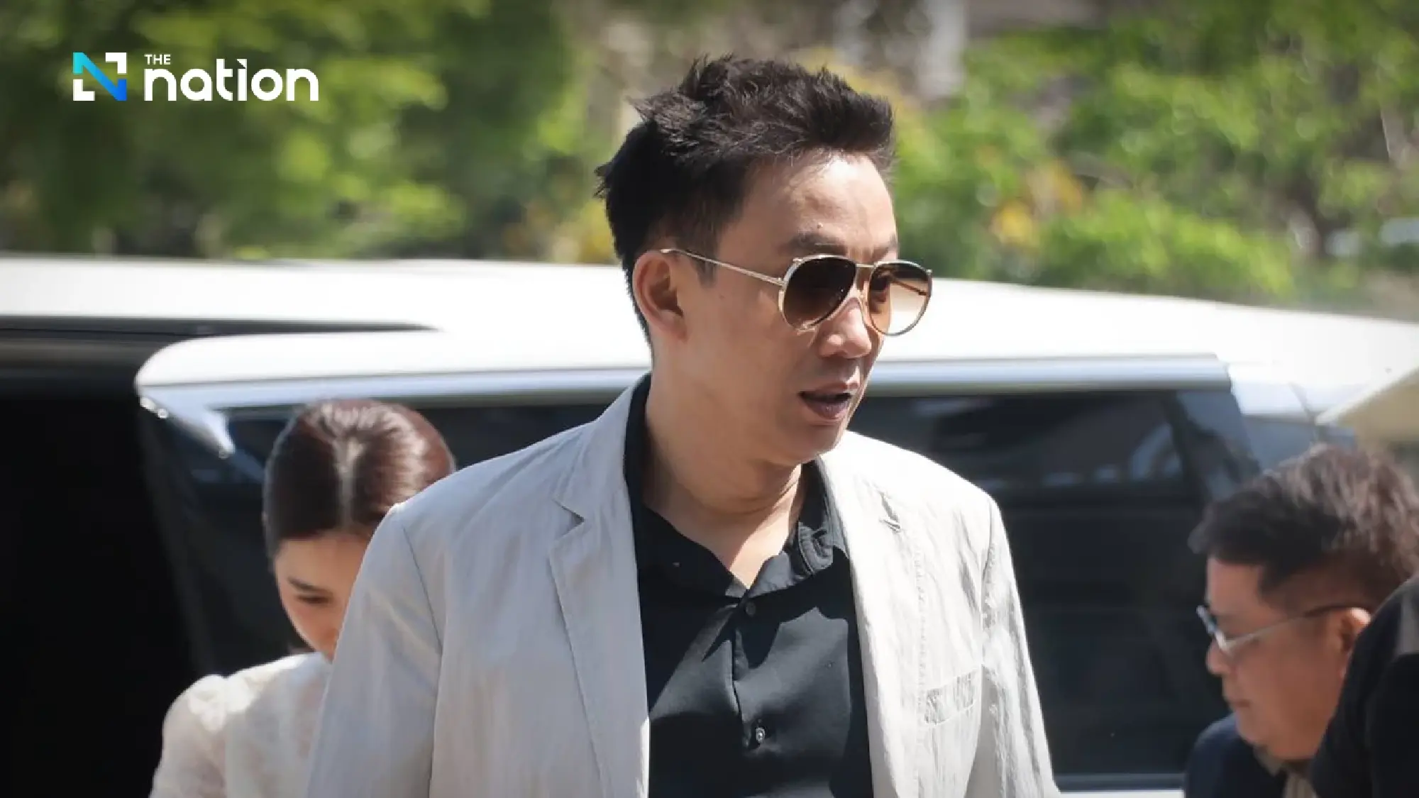 Son says Thaksin in good health; lawyer says 112 appeal won’t affect May parole