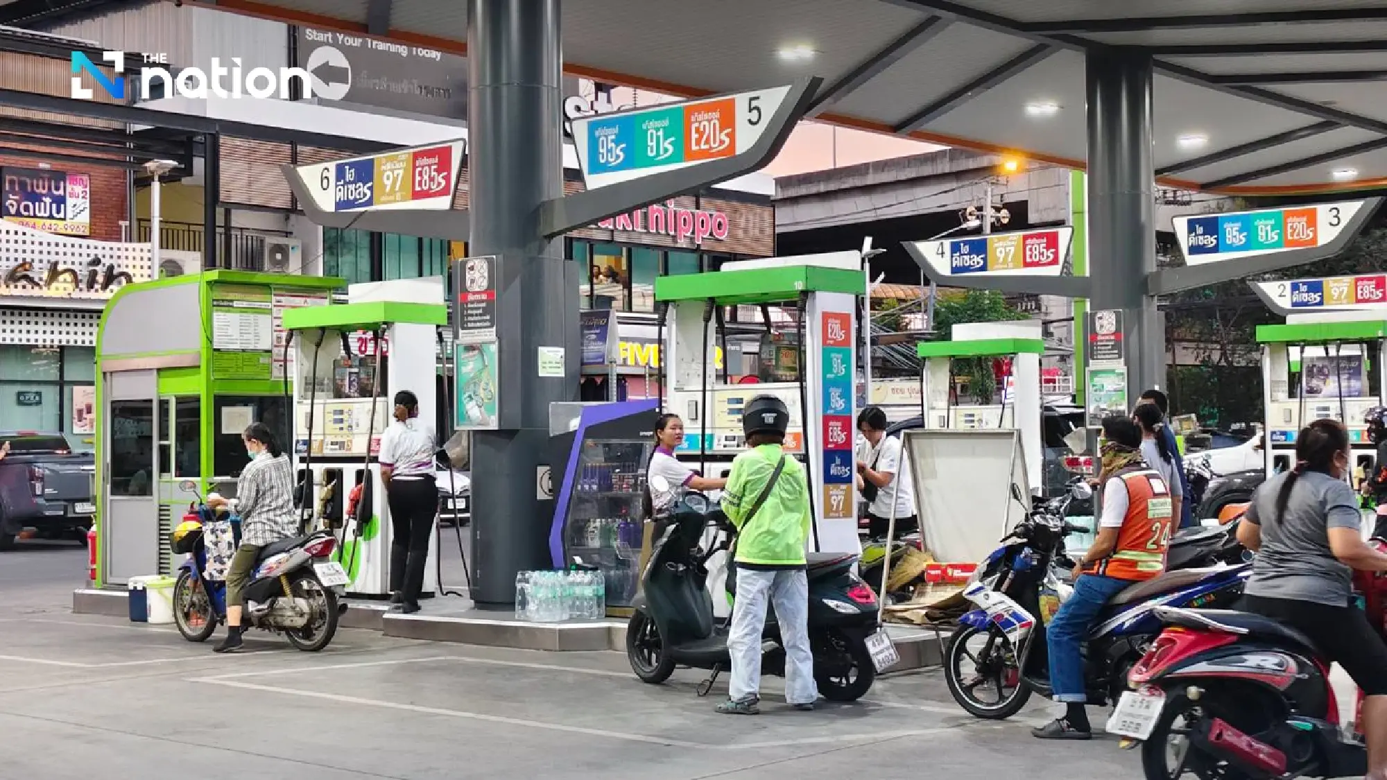 Bangchak flags fuel demand above output, some petrol stations temporarily shut