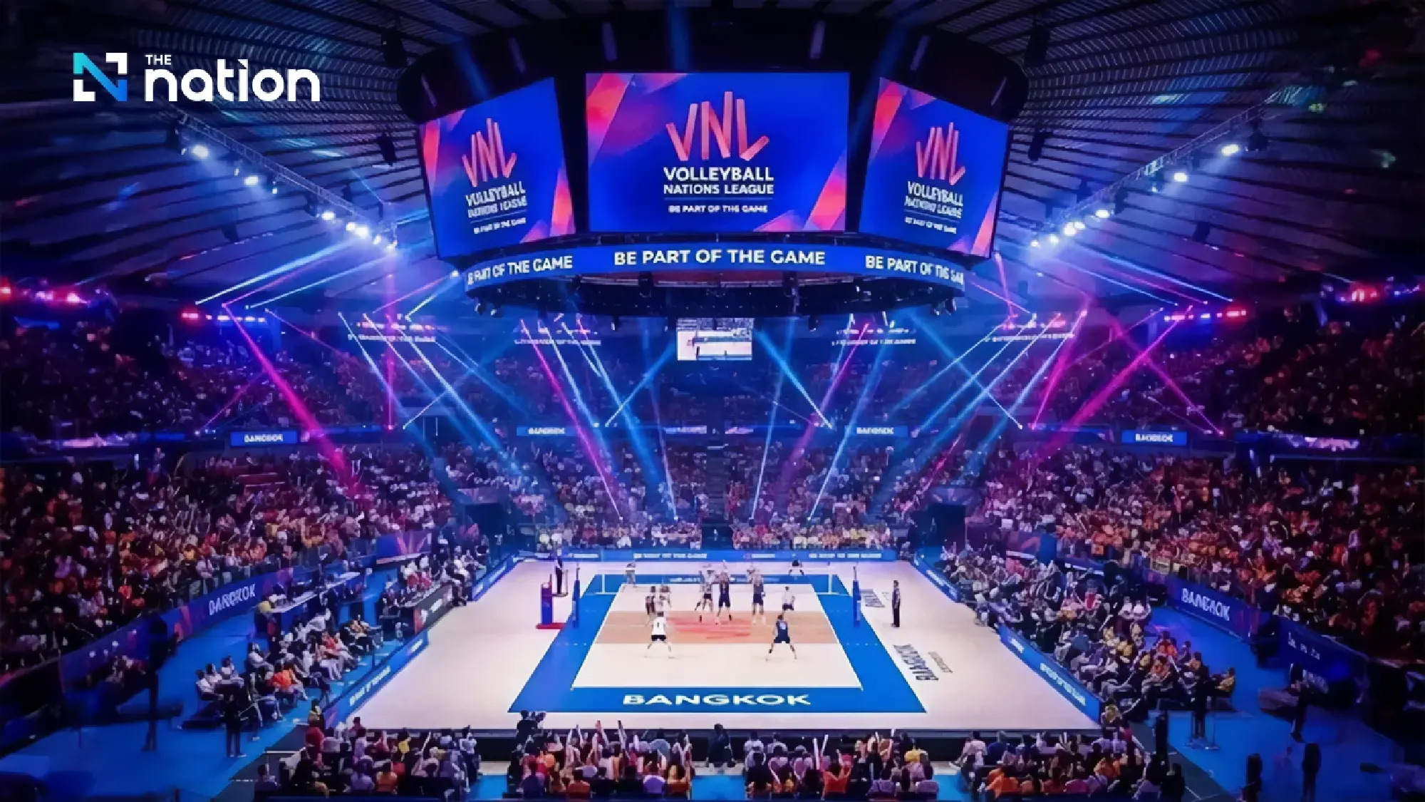 Thailand women’s VNL 2026 fixtures are out — here’s every match and kick-off time