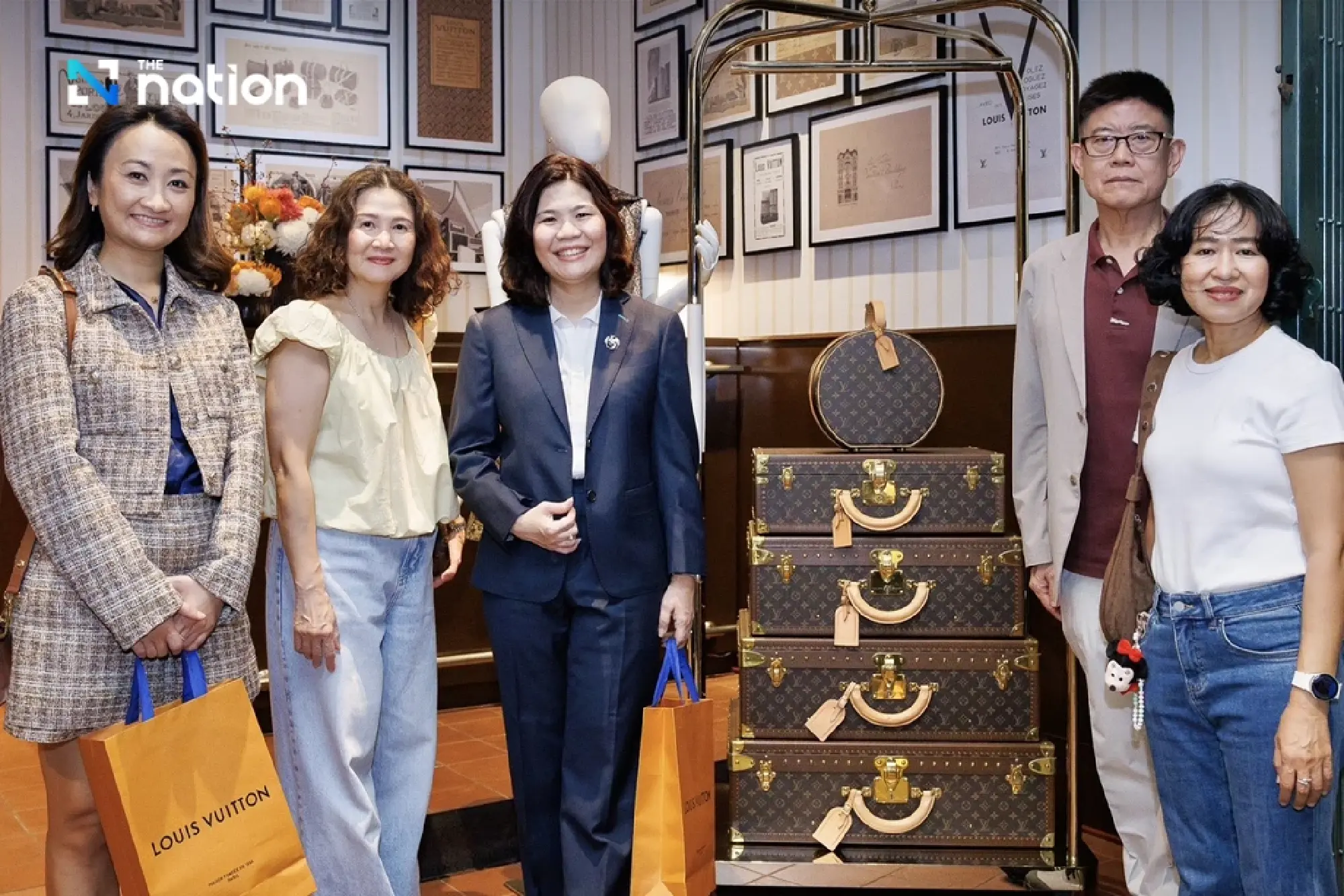 Krungthai Wealth, Visa offer exclusive Louis Vuitton Hotel Bangkok experience
