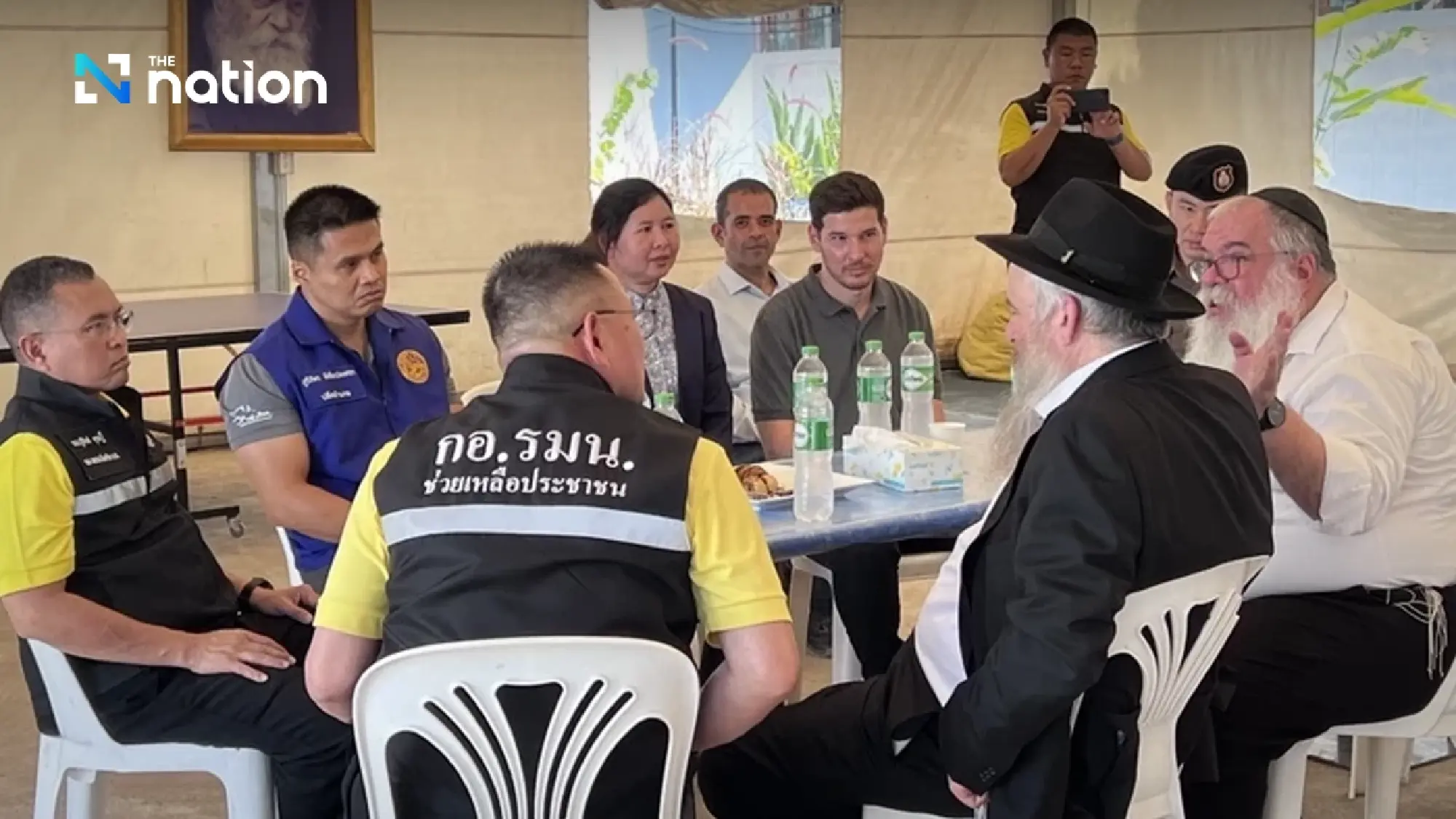 Mae Hong Son ISOC urges vigilance at Pai, Chiang Mai sites amid Israel-Iran escalation