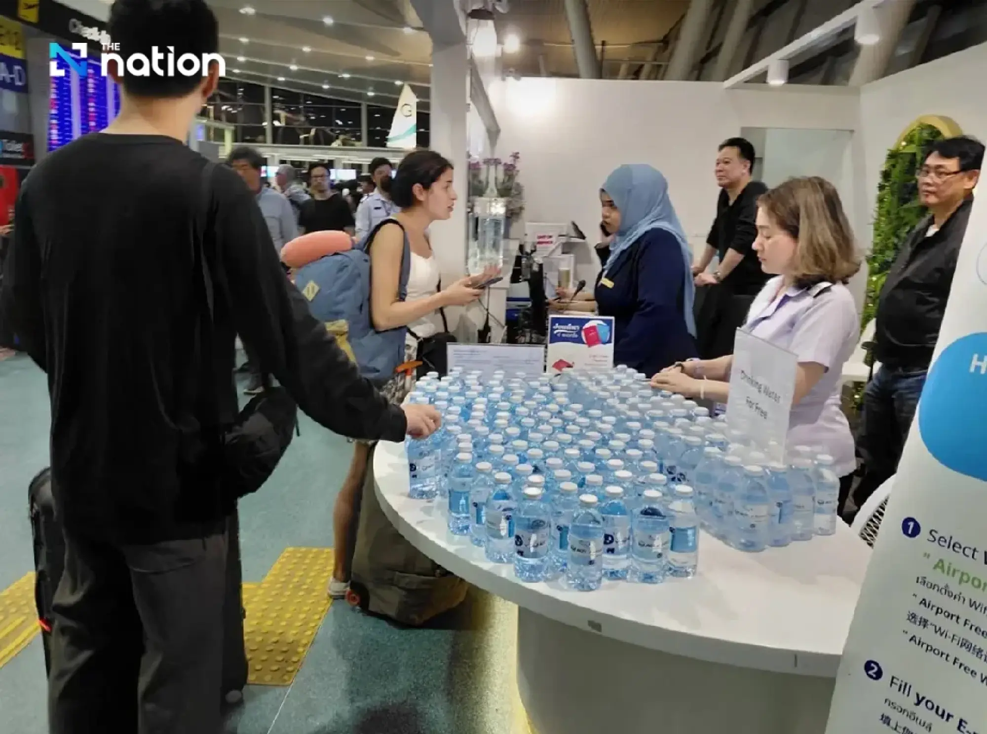 AOT says 134 flights affected by Middle East tensions; six airports operating normally