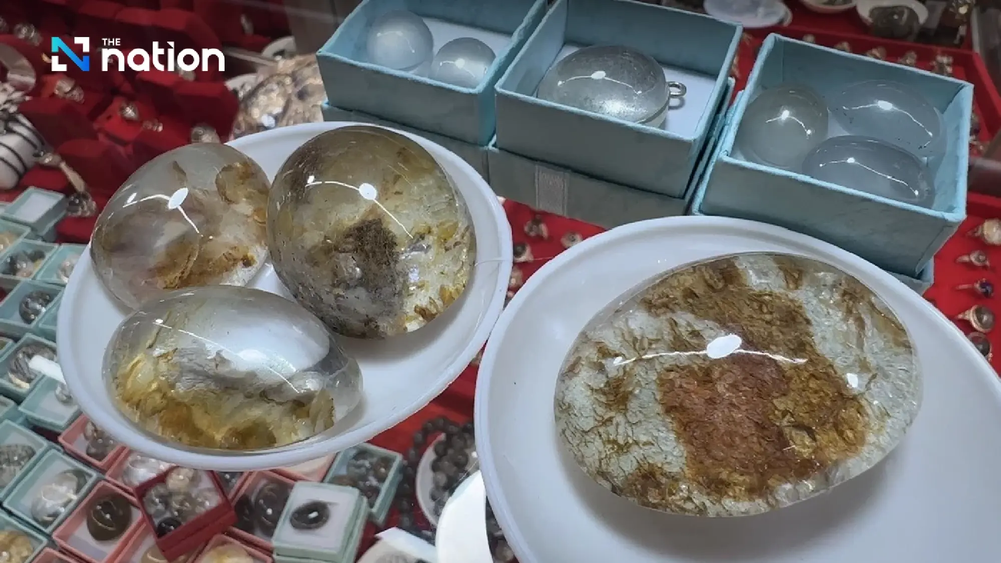 Royal Elegance: The Sacred Thai Quartz Gracing HM the Queen’s Wardrobe in Milan