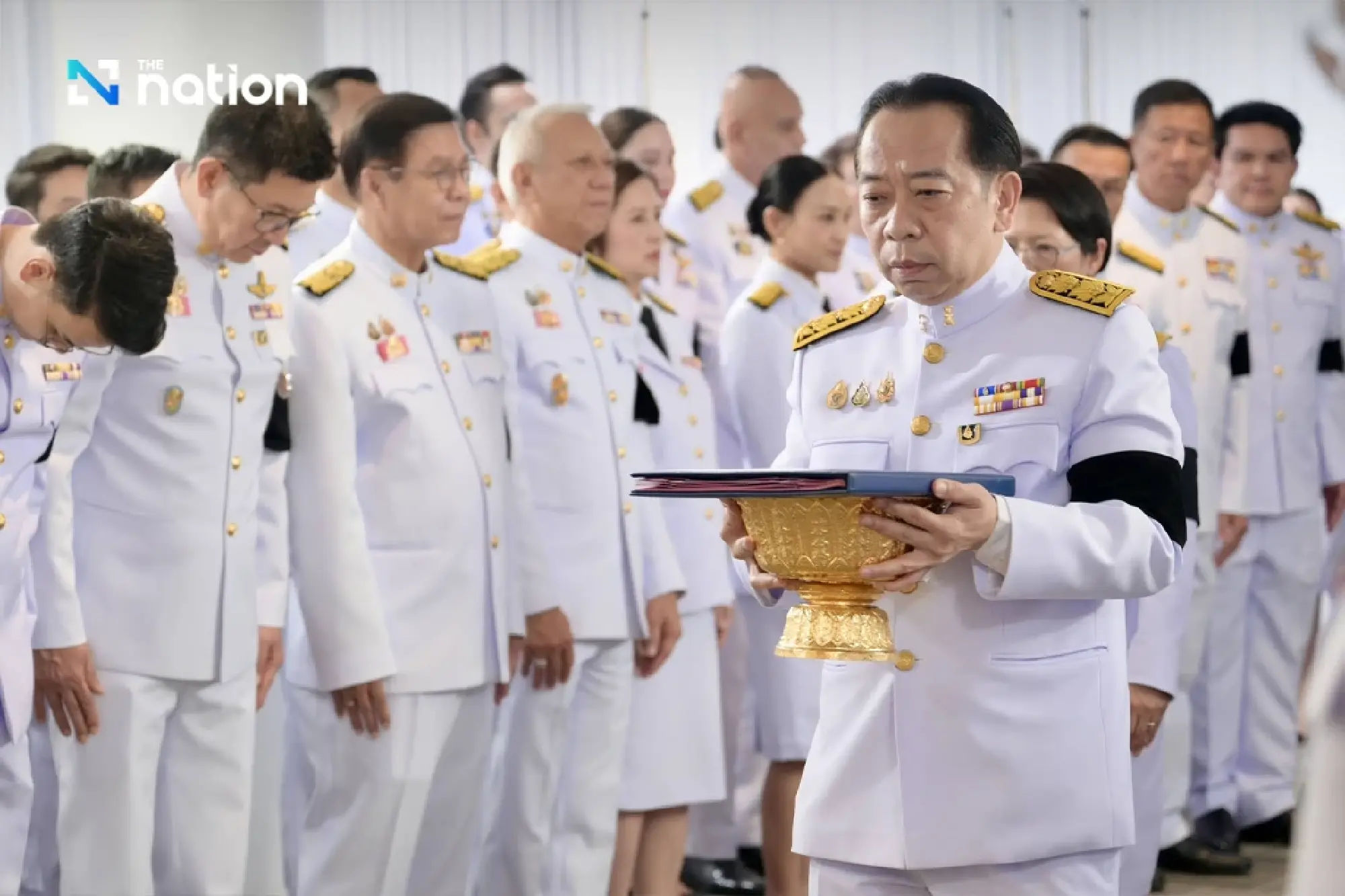 Anutin formally appointed Thailand’s PM for second term