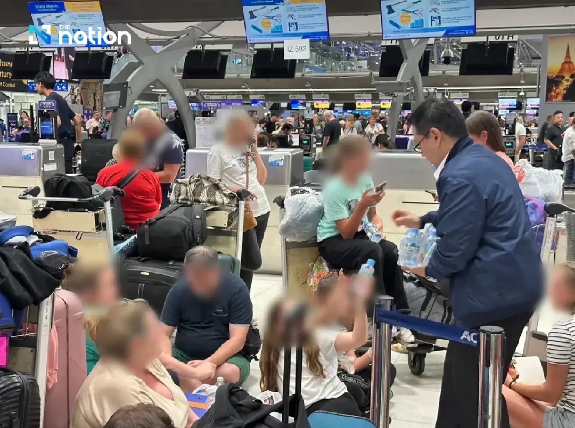 AOT says 134 flights affected by Middle East tensions; six airports operating normally