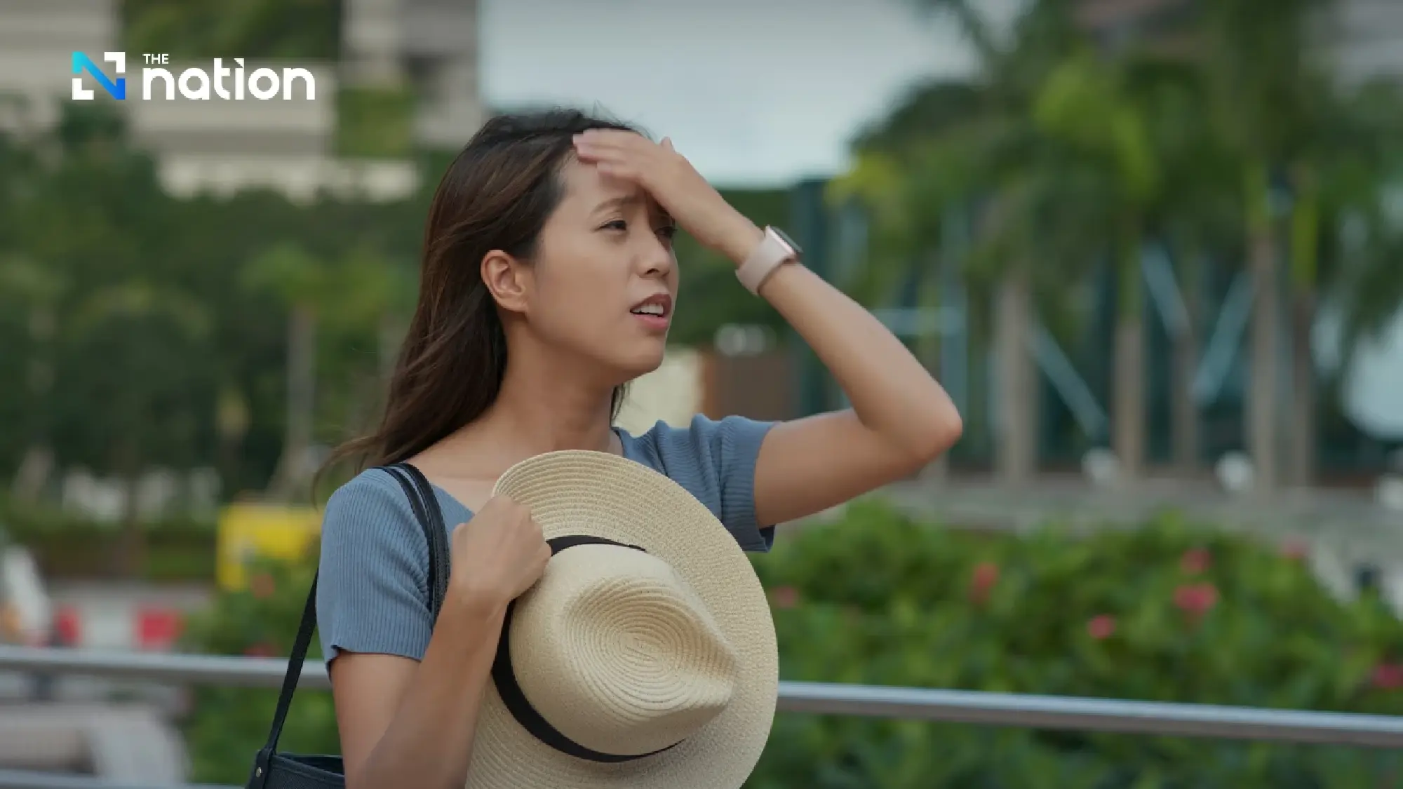 TMD warns of scorching heat and storms across upper Thailand