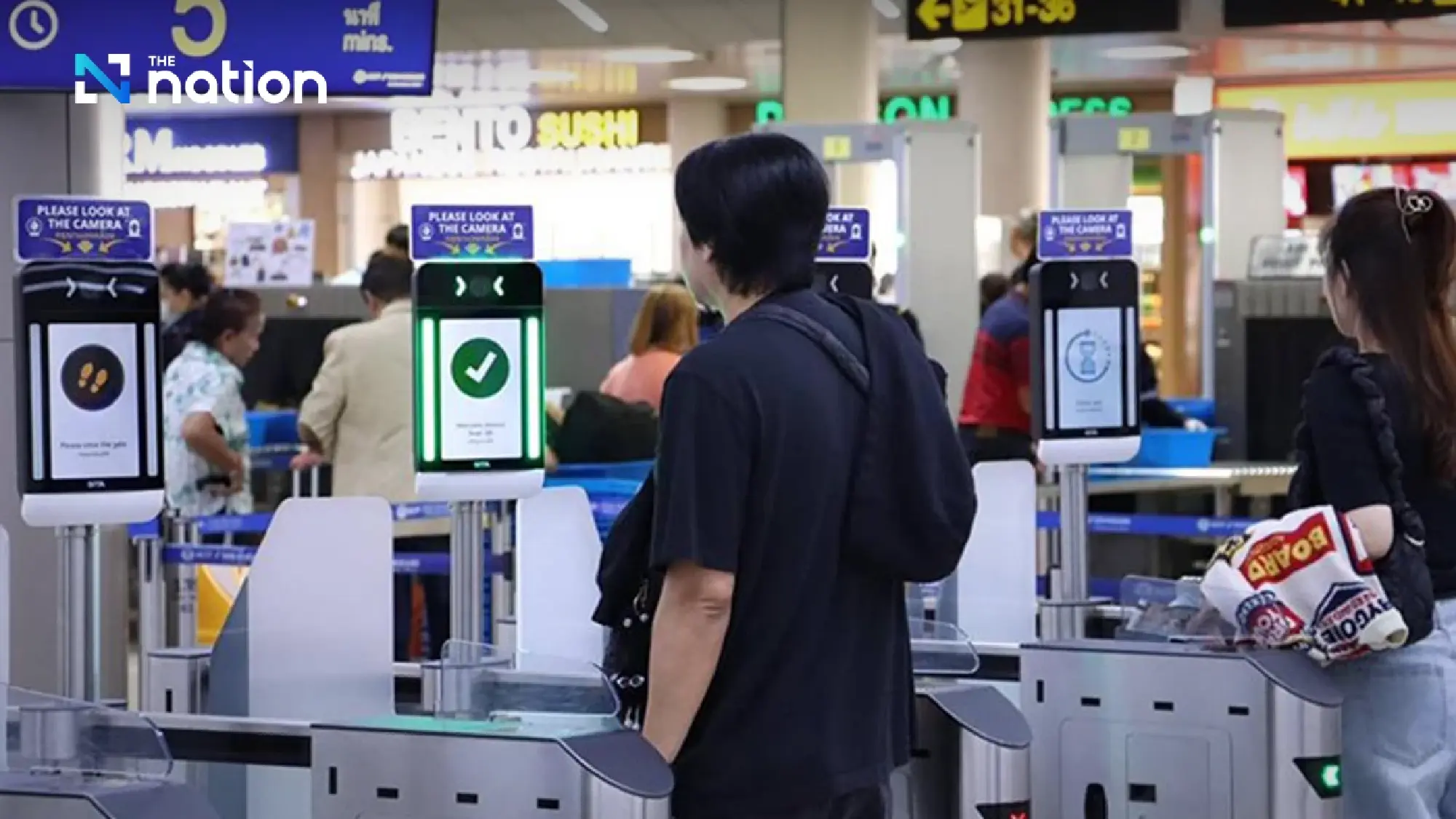 Don Mueang Airport Enhances Passenger Experience with Automated Border Control