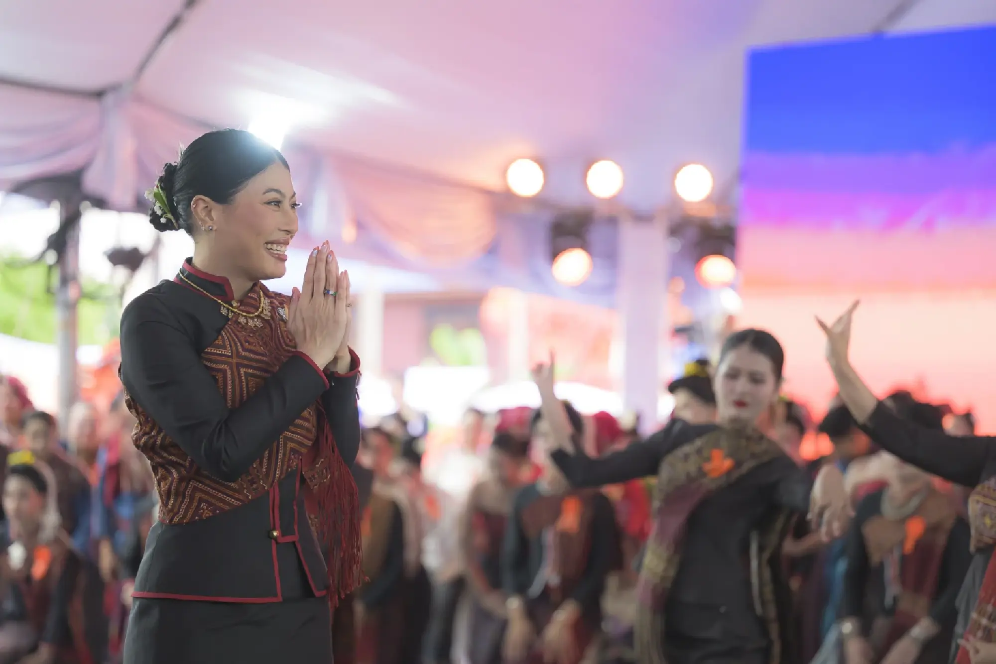 Her Royal Highness Princess Sirivannavari Preserves Phraewa Silk Legacy in Kalasin Visit