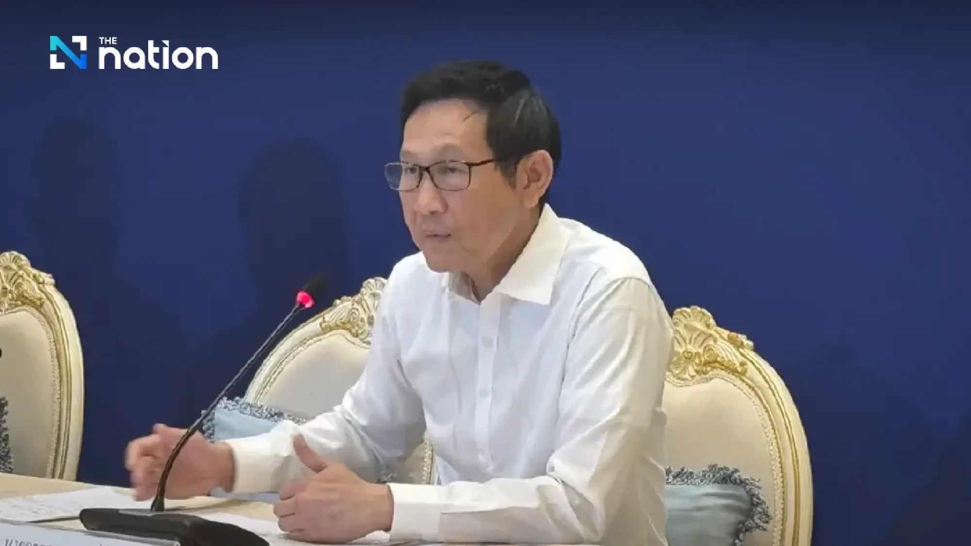 Energy Minister Auttapol Rerkpiboon