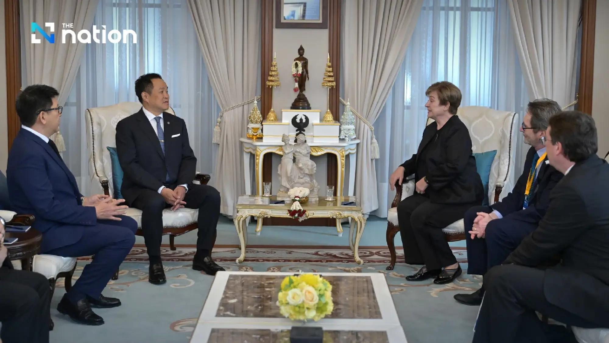 Anutin confirms Thailand’s readiness to host the IMF-World Bank Annual Meetings 2026