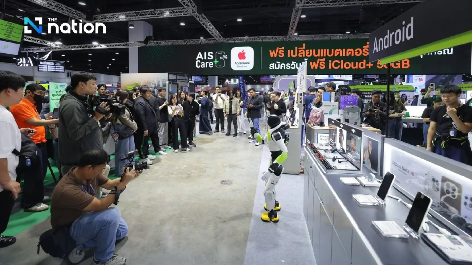 AIS unveils the official debut of AI service robot “Gigi” – Elevating retail business experience, soon to be expanded to AIS shops in the near future