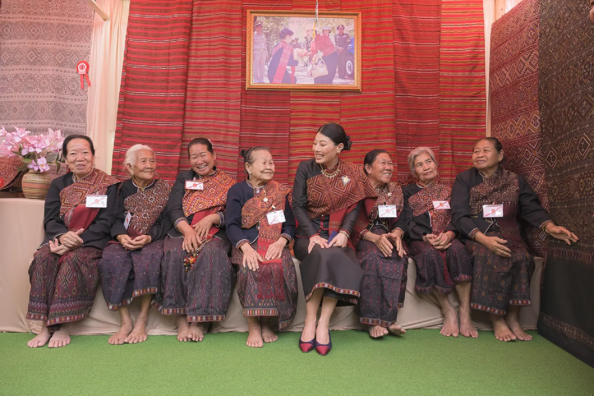 Her Royal Highness Princess Sirivannavari Preserves Phraewa Silk Legacy in Kalasin Visit