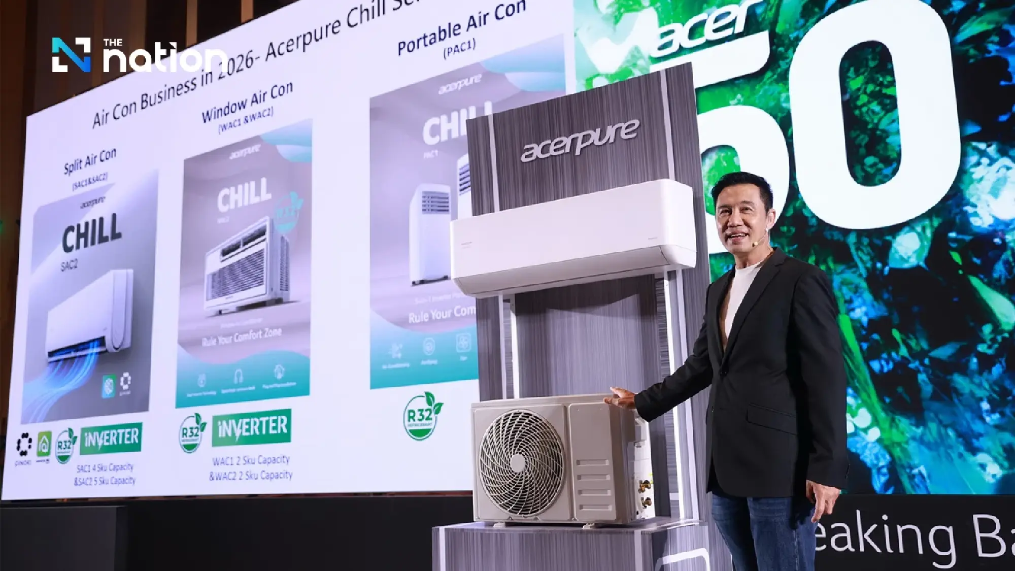 Acer marks its 50th anniversary, unveiling “The Next Breaking Barriers” strategy and moving towards a digital lifestyle technology brand