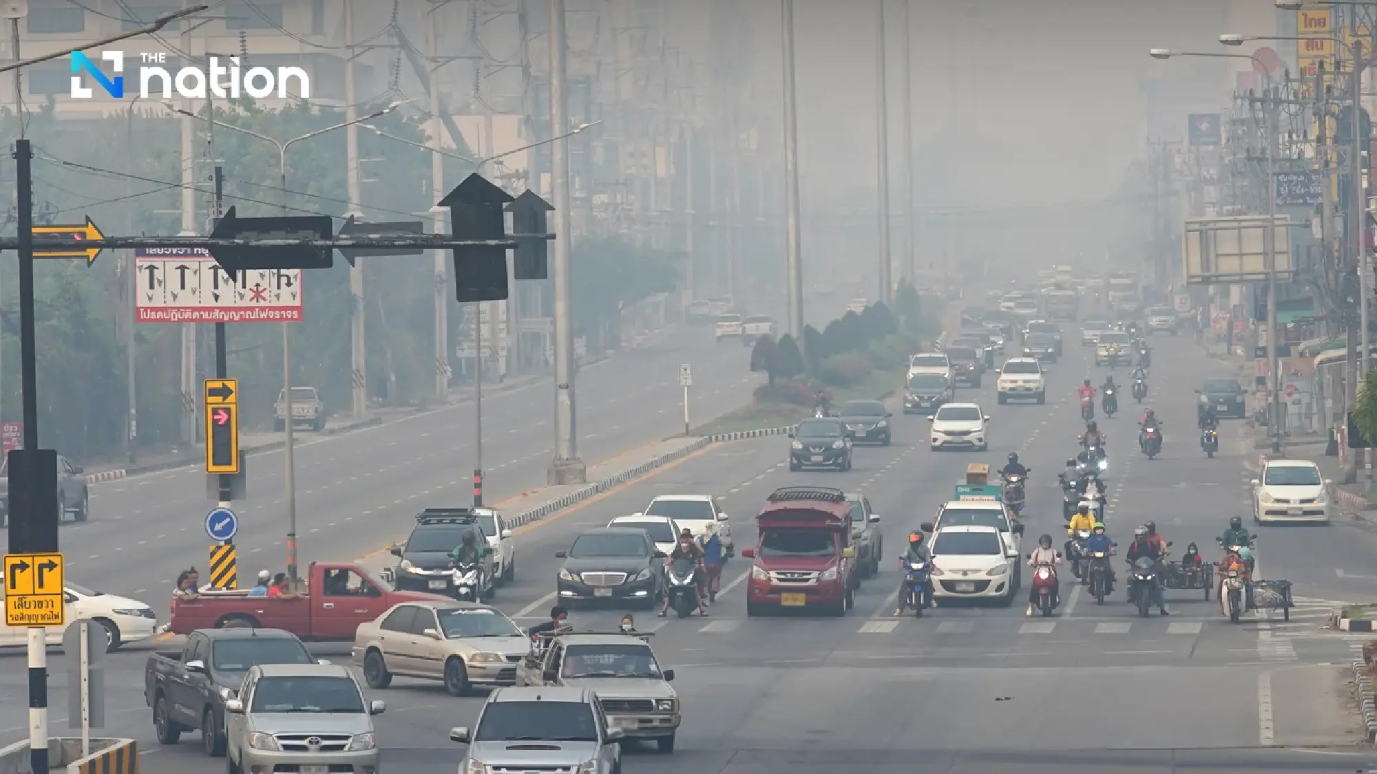 Northern Thailand braces for PM2.5 surge as hotspots intensify