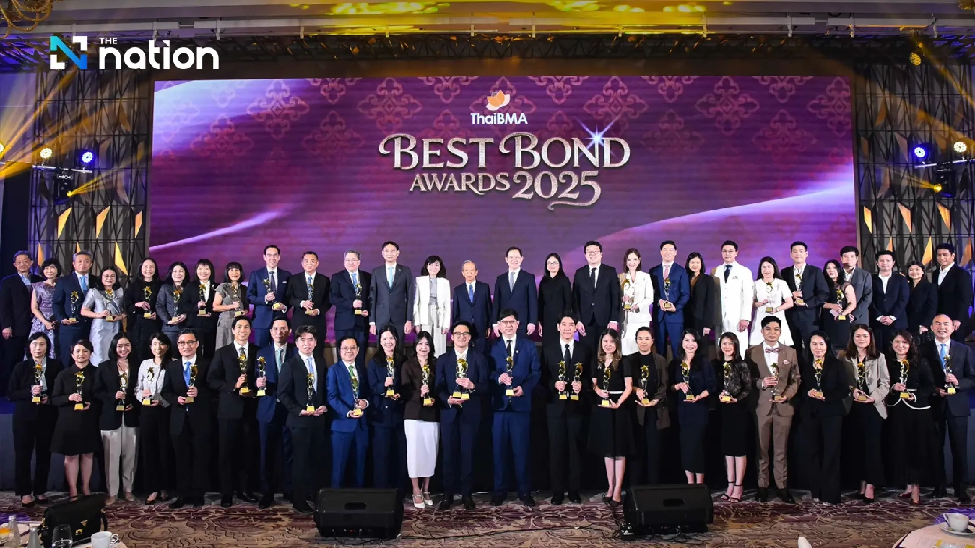 GULF Honored with “Issuer of the Year” Award at ThaiBMA Best Bond Awards 2025