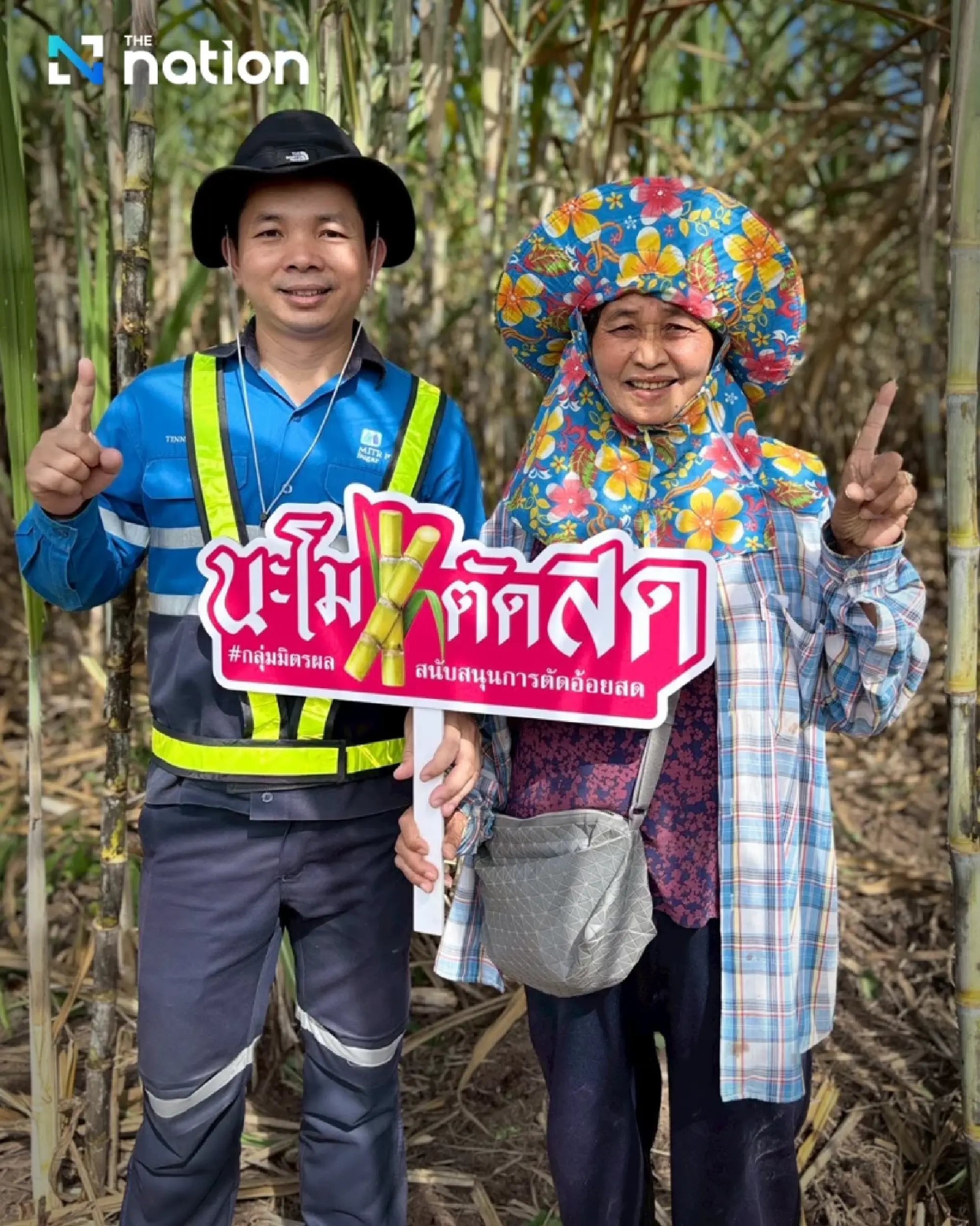 “Let’s Green the Sugarcane” campaign drives impact through fresh cane to mills