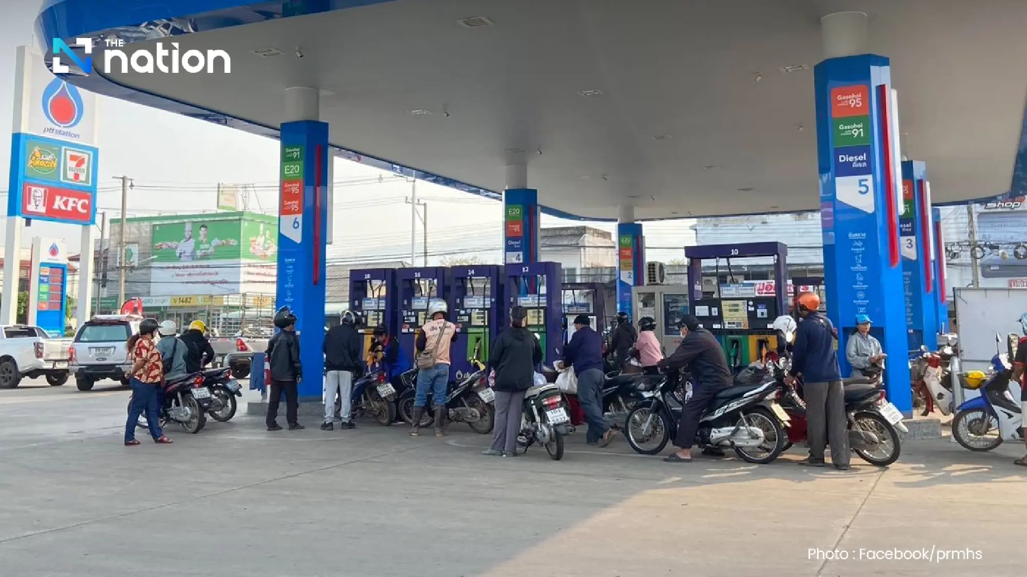 Fuel panic in Pai disrupts tourism and local travel