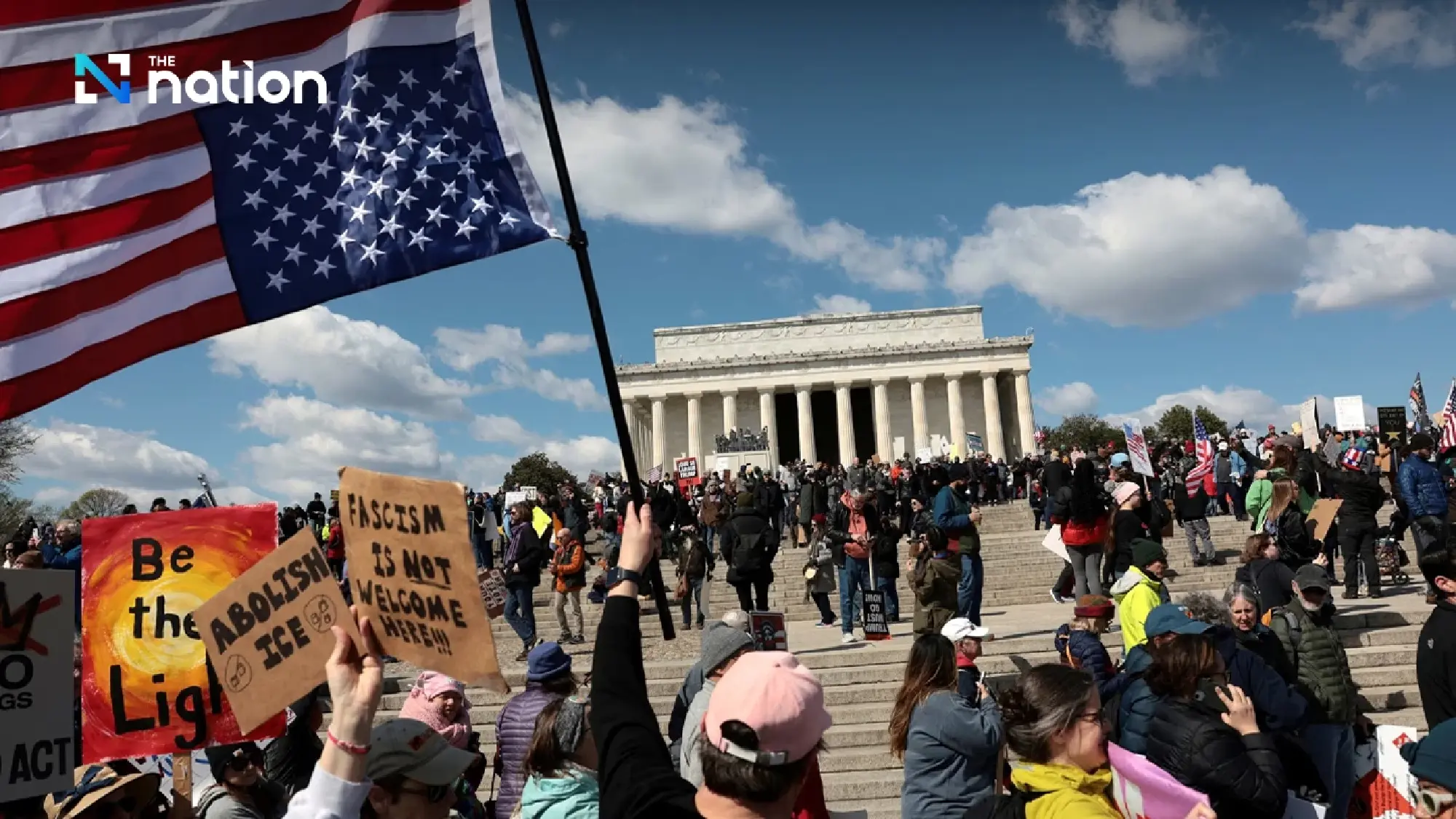 No Kings protests spread nationwide in third anti-Trump wave