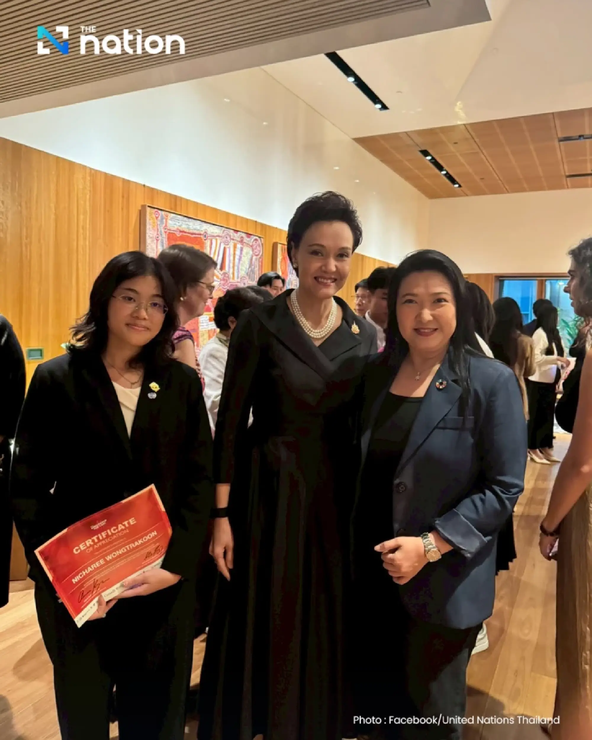 Suphajee joins Ambassador for a Day 2026 to promote Thai women’s leadership on the global stage