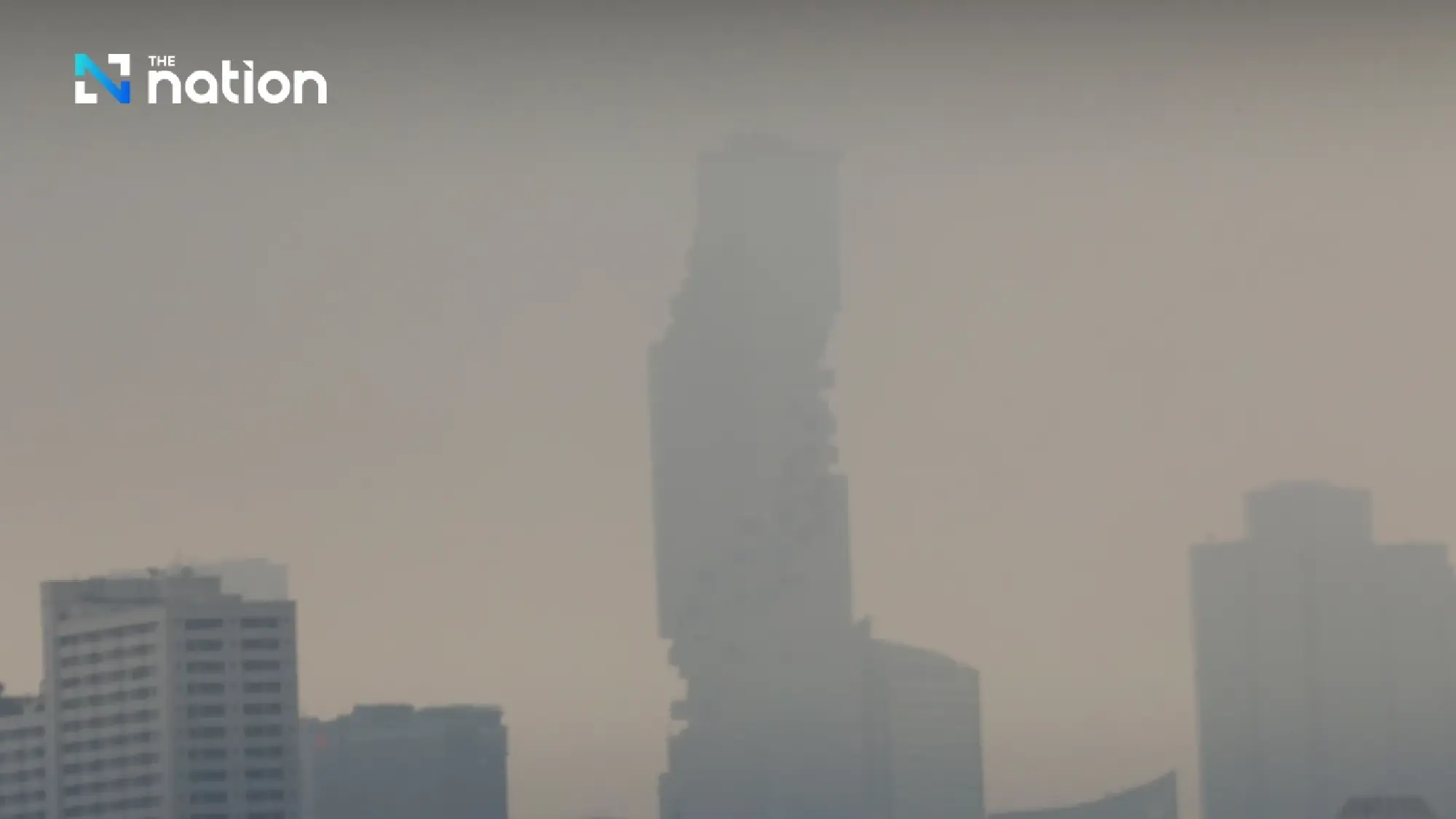 Bangkok hit by PM2.5 spike and dangerous heat index; public urged to avoid outdoor activity