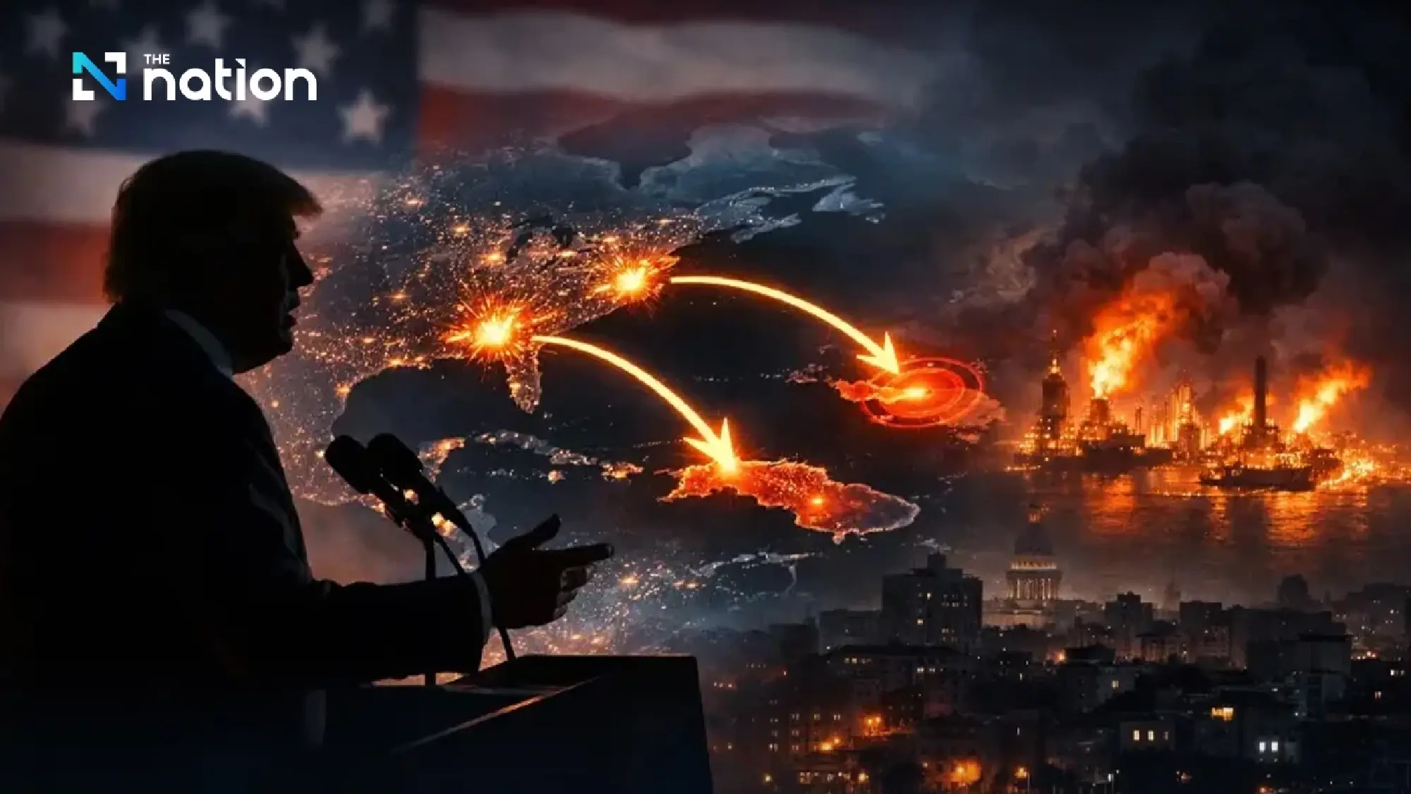 Trump says Cuba could be next after US actions in Venezuela, Iran