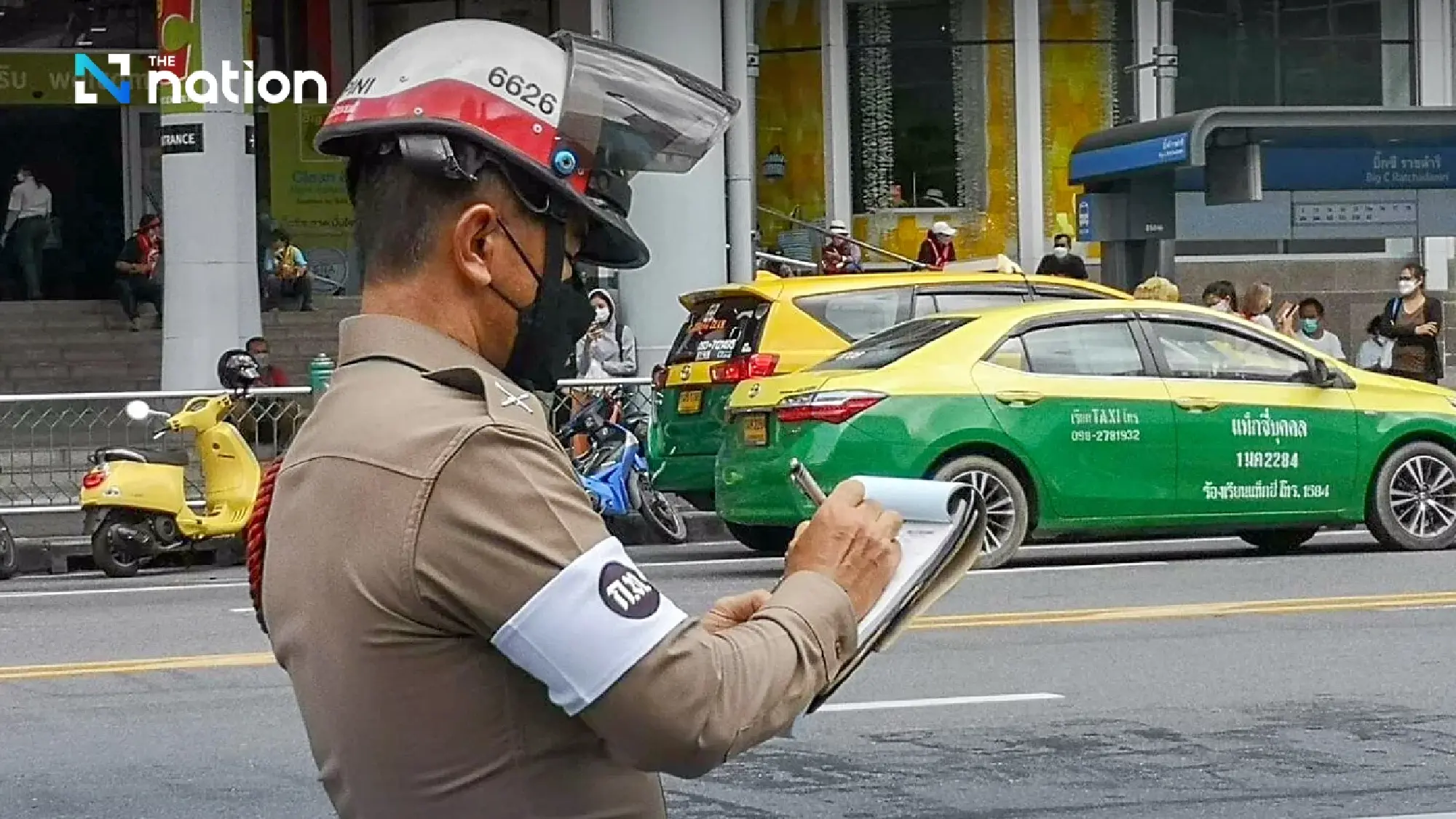 Thailand starts strict nationwide traffic enforcement April 1