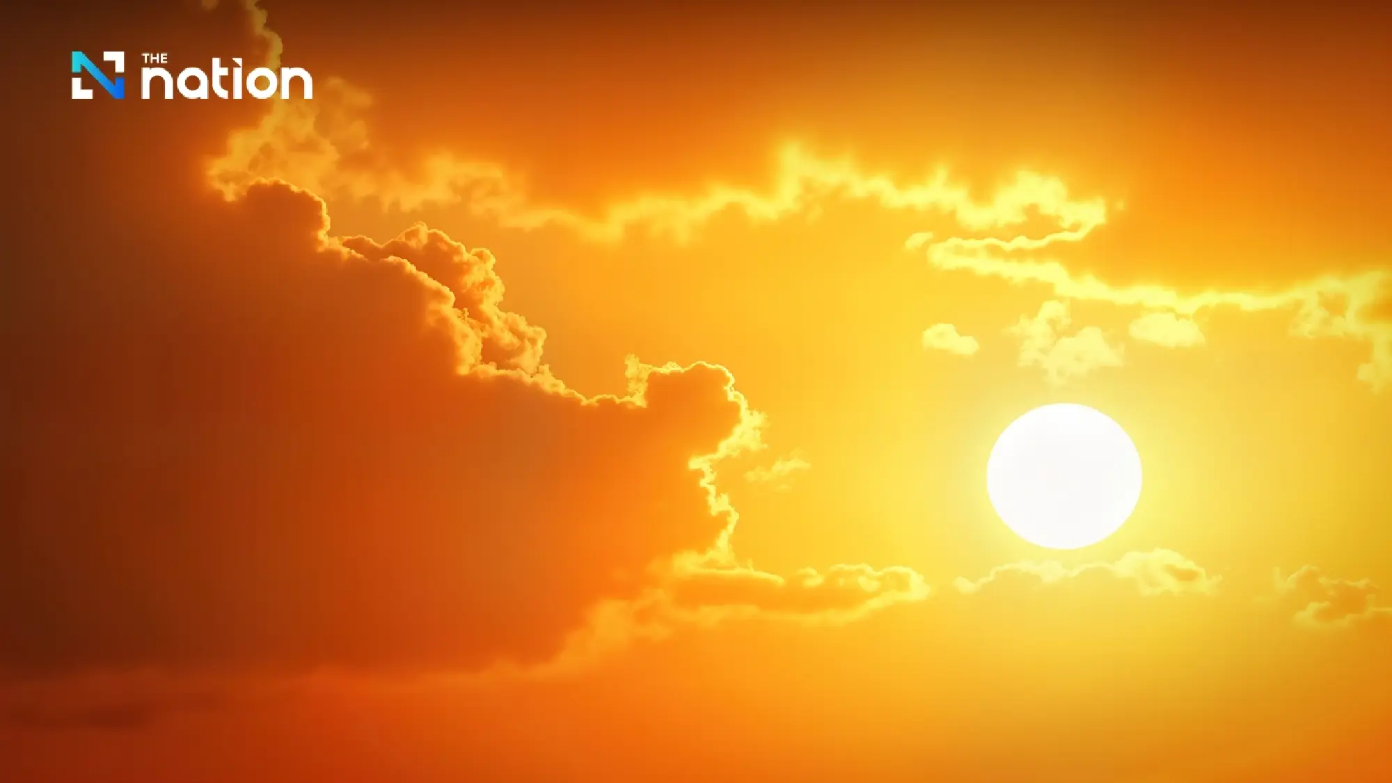 Upper Thailand swelters as temperatures climb to 39°C; Bangkok faces 10% thunderstorm chance