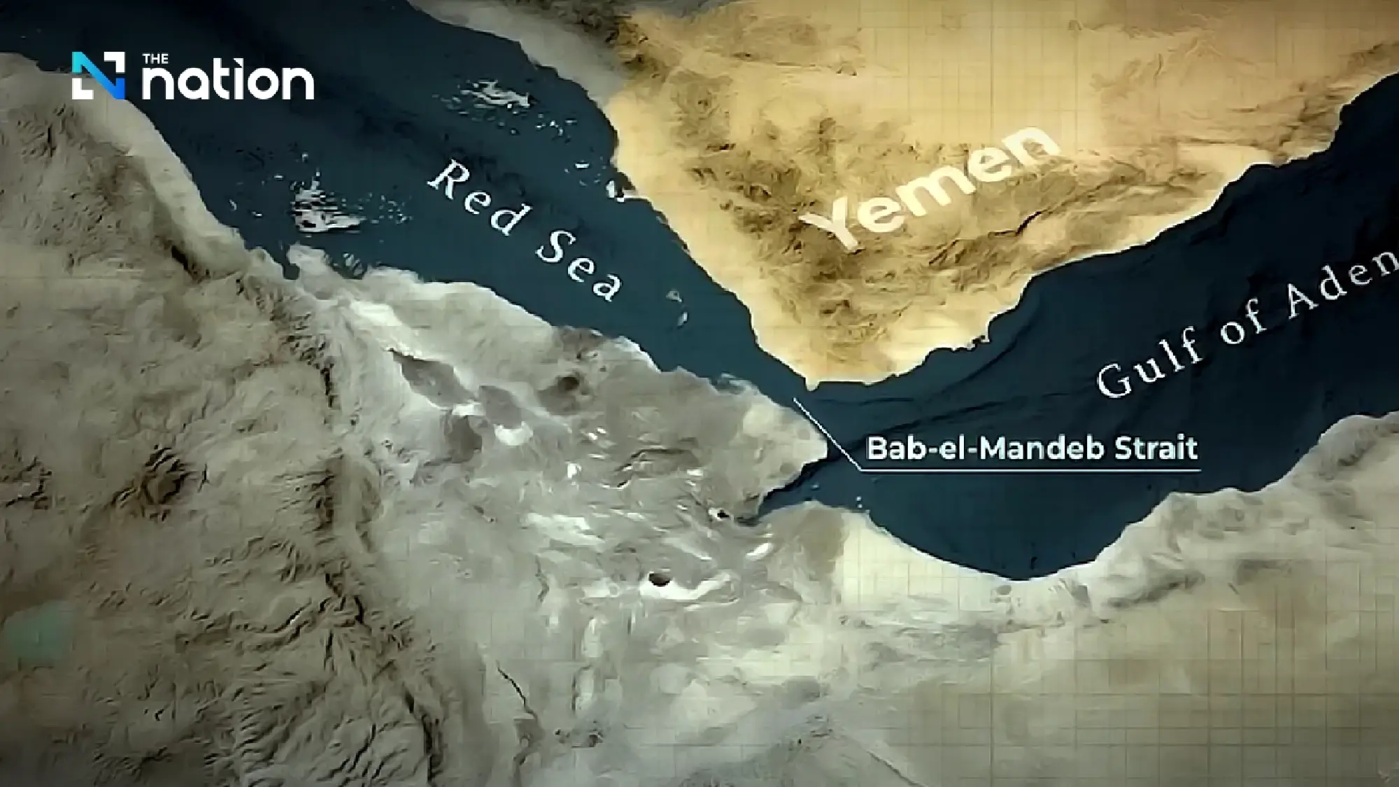 What would happen to Thailand if the Houthis shut the Bab el-Mandeb Strait?