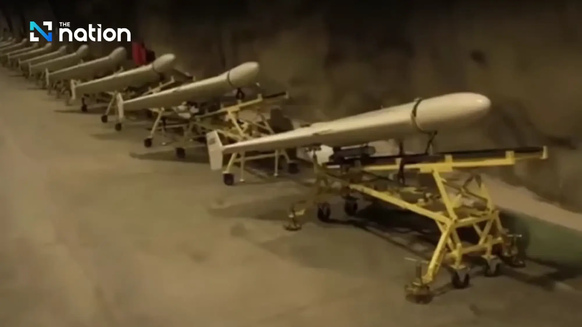 Iranian media flaunt ‘underground missile city’ arsenal