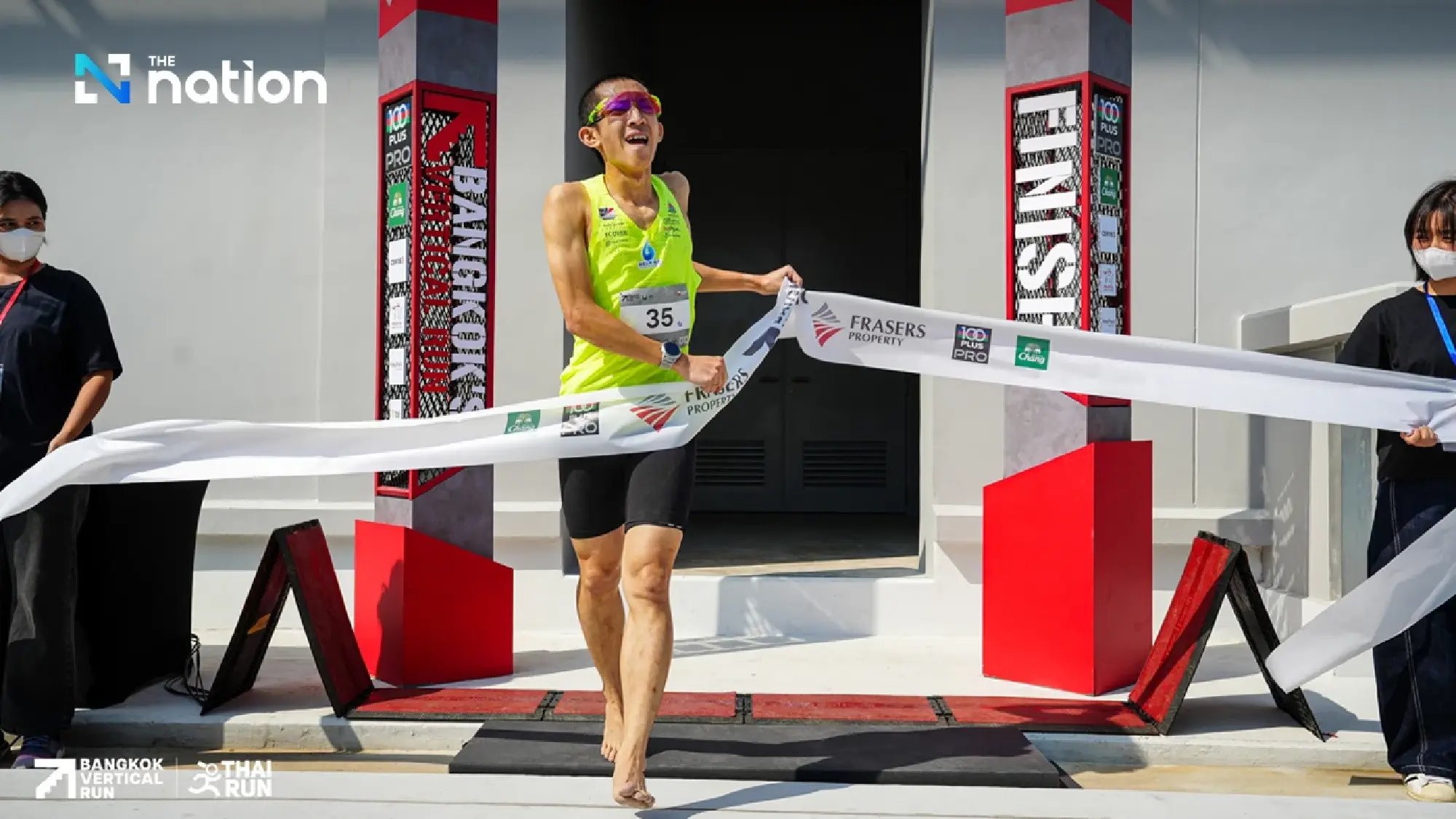 One Bangkok Hosts the Final Race of the “Bangkok Vertical Run Challenge Series 2026”