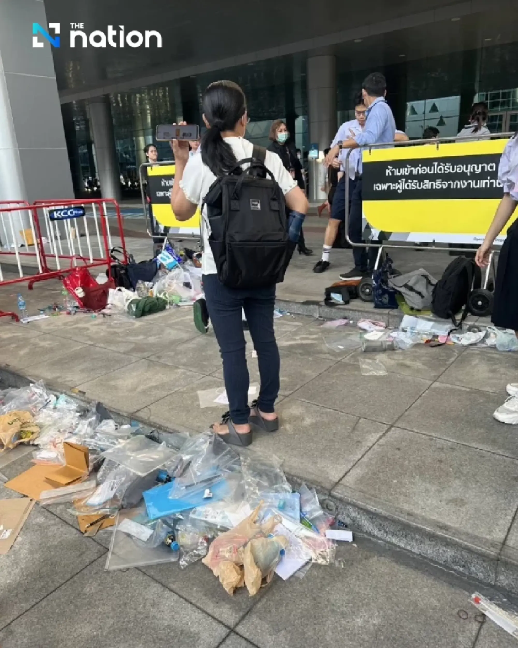 Cash ban at leading school exam triggers online controversy