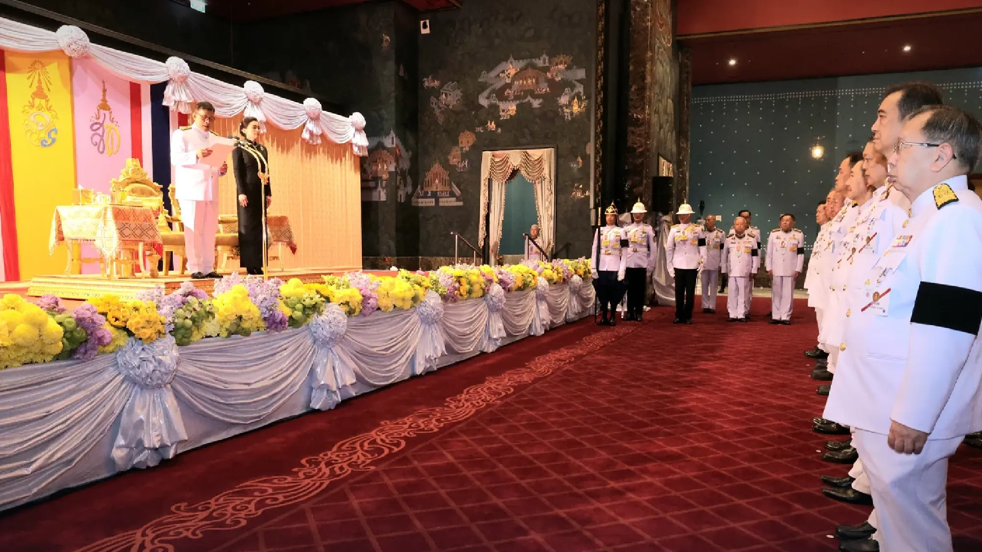 King and Queen open Parliament, urging MPs to uphold integrity and serve public good