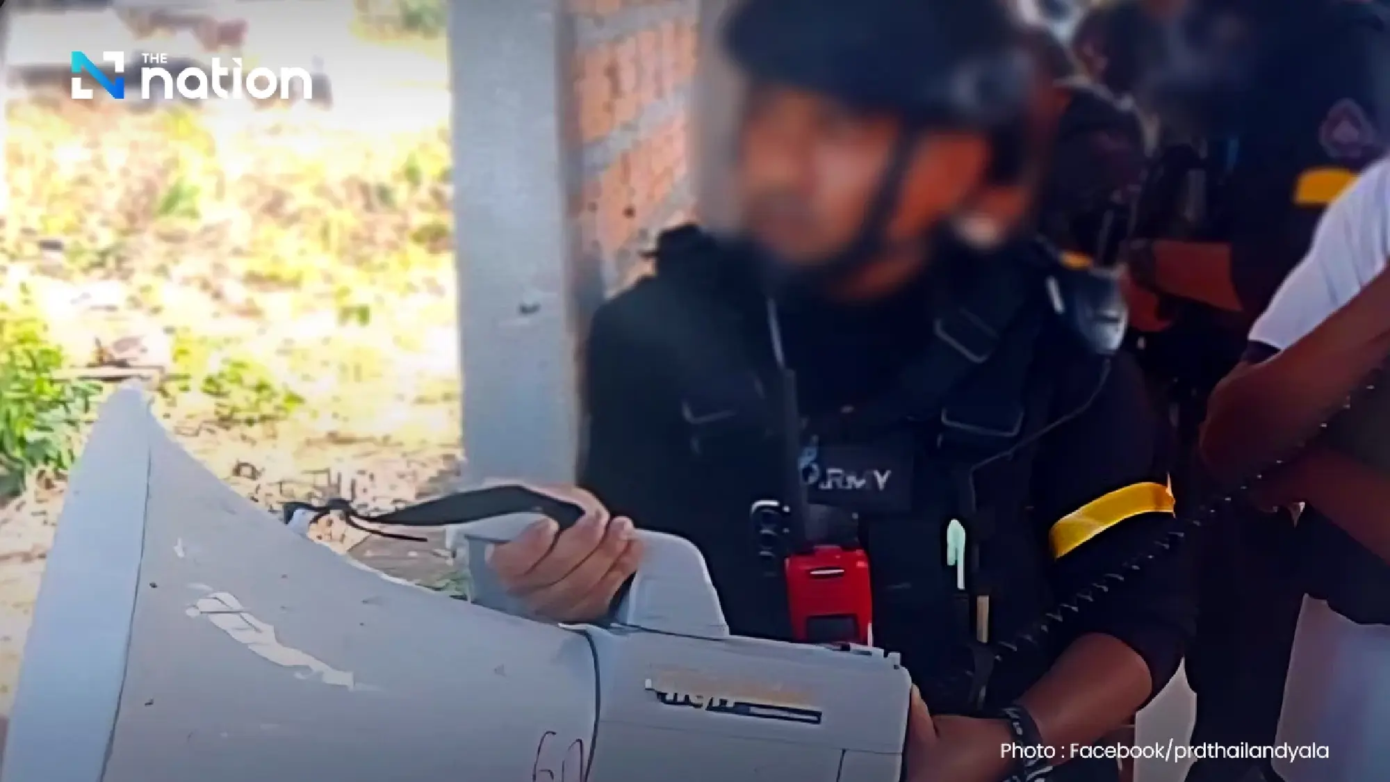 Border patrol police officer dies after clash with suspected insurgents in Pattani