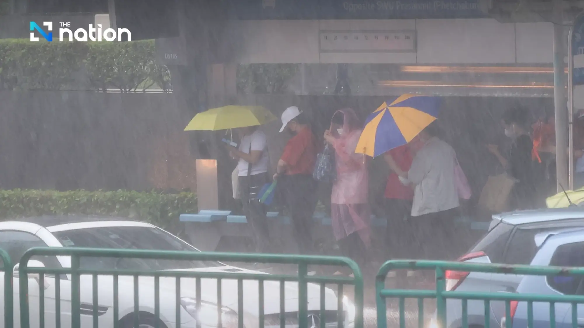 Thailand heats up as Bangkok braces for isolated thunderstorms