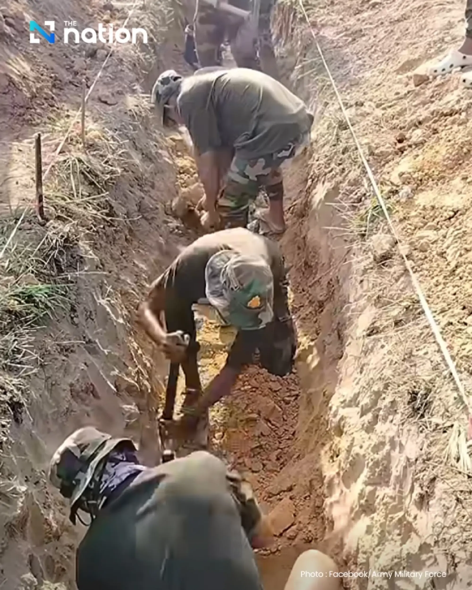 Thai Army says border troop adjustments are routine, no sign of escalation on Thai-Cambodian frontier