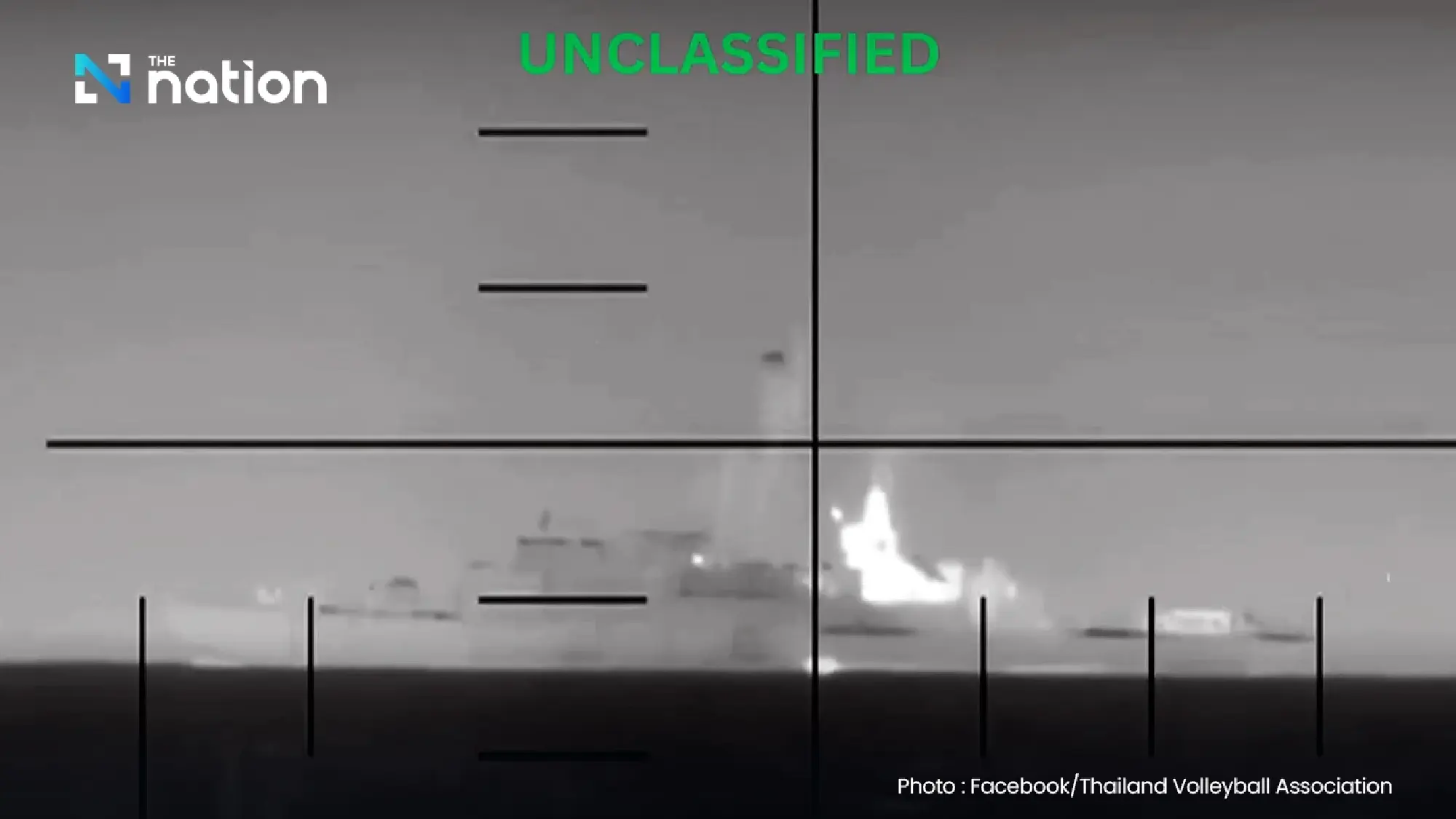 US submarine sinks Iranian warship off Sri Lanka coast