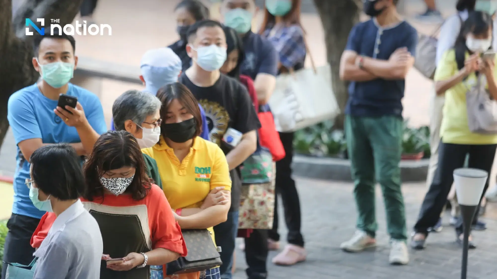 Bangkok PM2.5 rises in Lat Krabang, Lak Si and Prawet as temperatures hit 36°C and storms remain possible