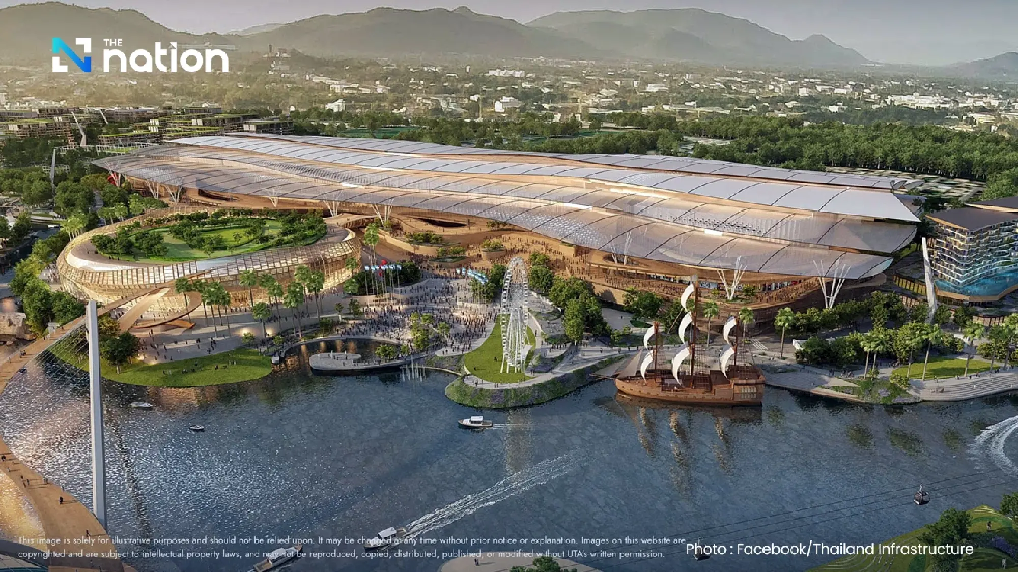 U-Tapao airport set for April 3 start after long delay