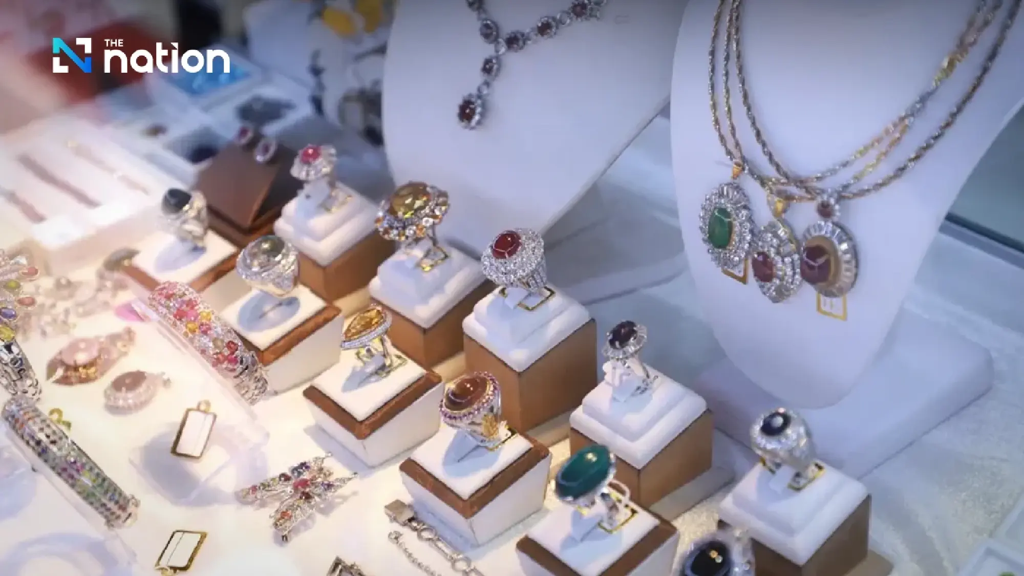 Thai Gem and Jewellery Exports Surge as Geopolitical Tensions Drive Gold Demand