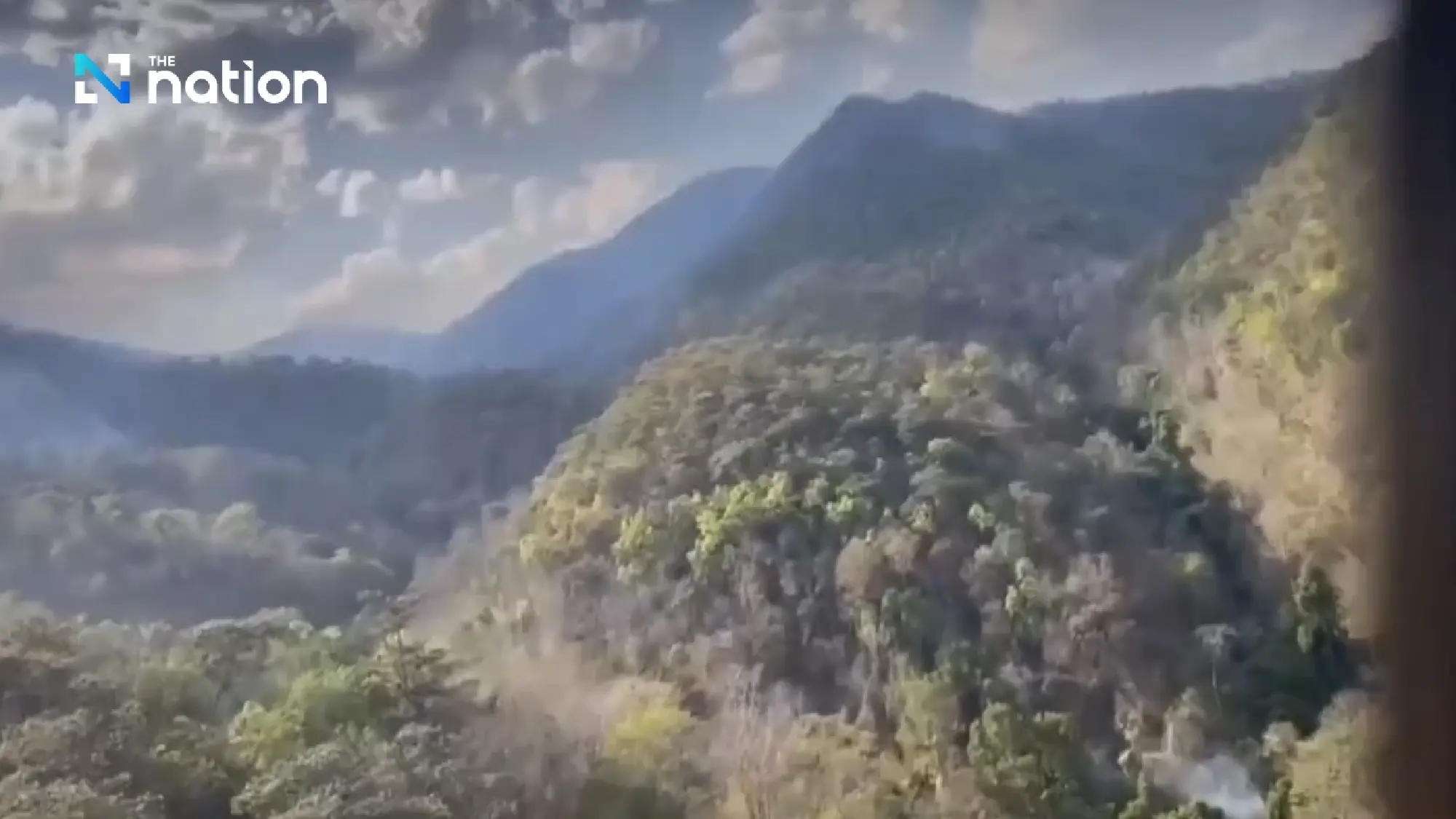 Chiang Mai declares two wildfire disaster zones, steps up emergency aid