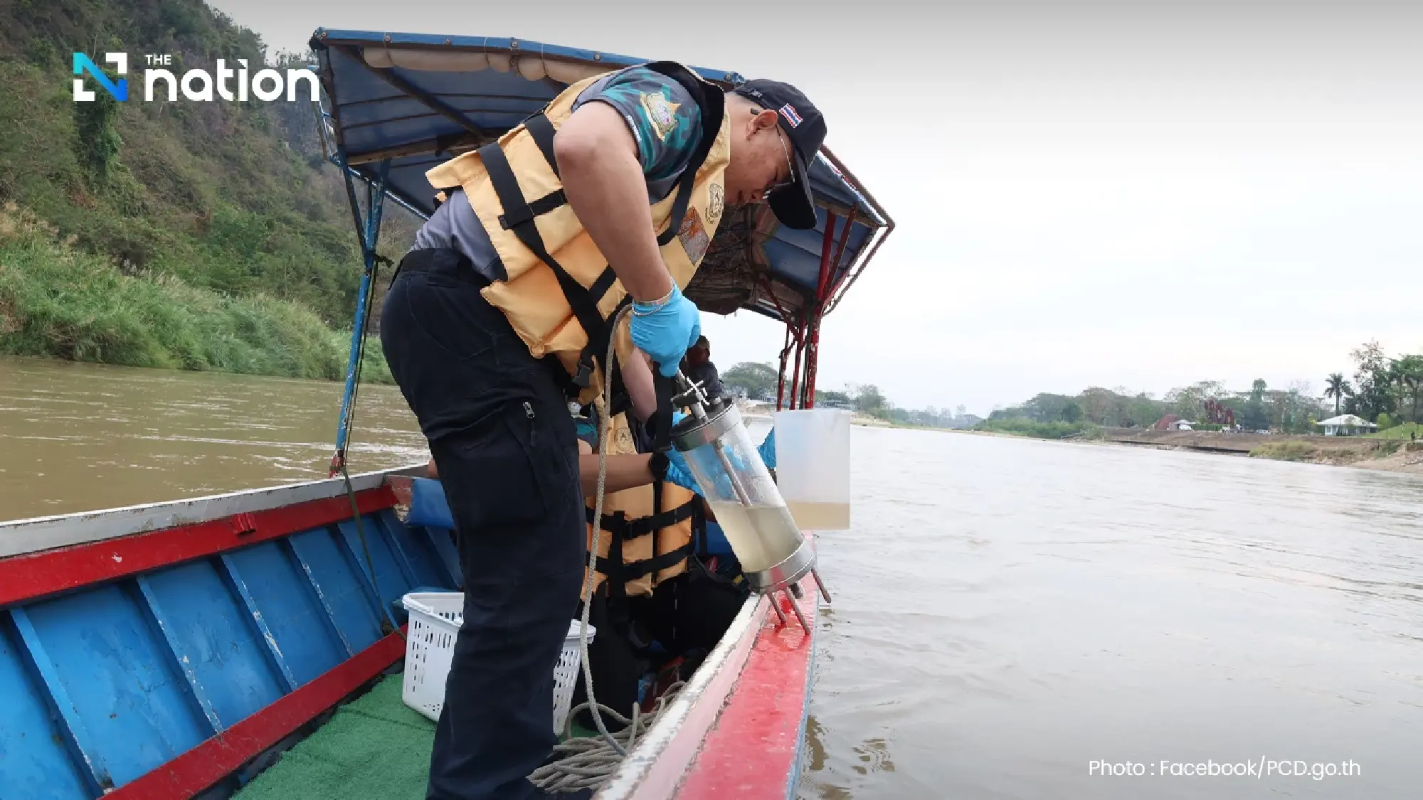 PCD’s latest tests find arsenic still above standard in Kok, Sai, Mekong rivers