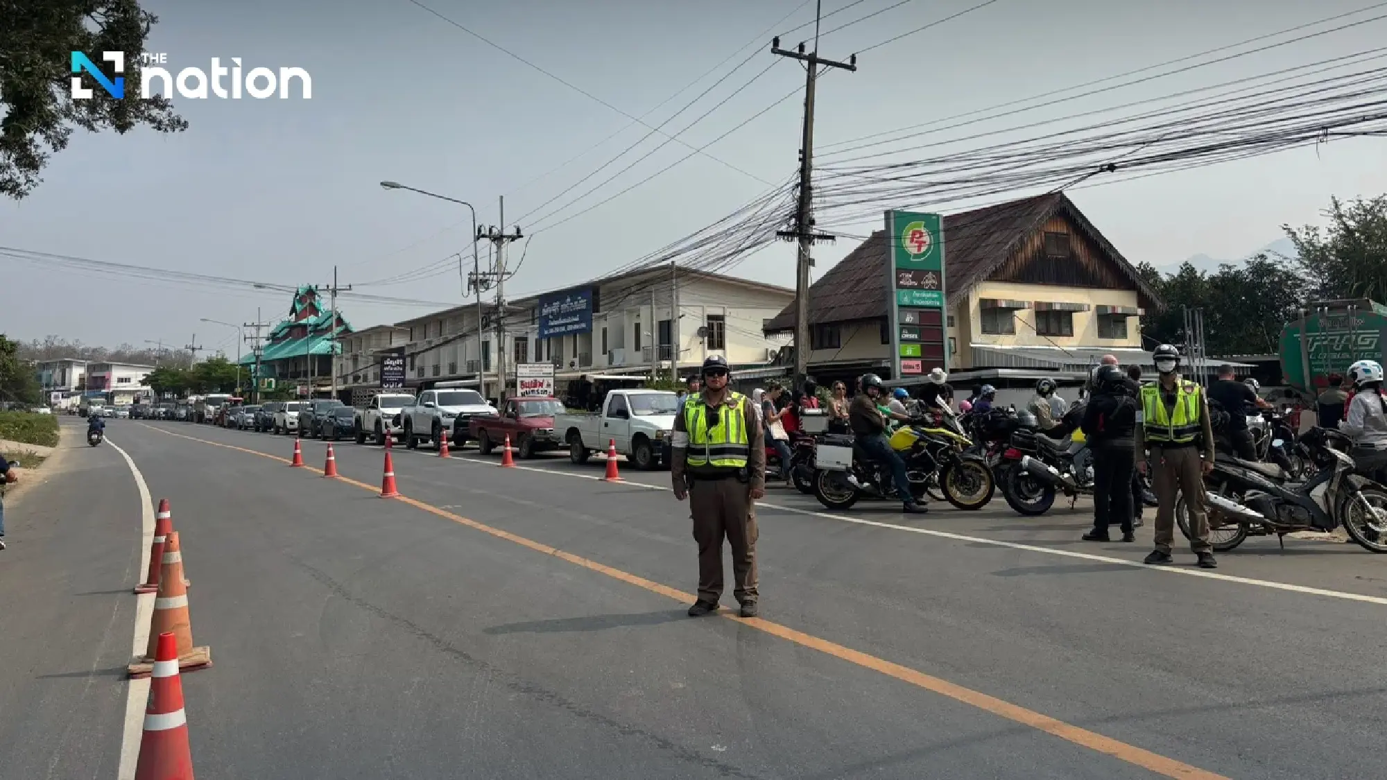 Fuel panic in Pai disrupts tourism and local travel