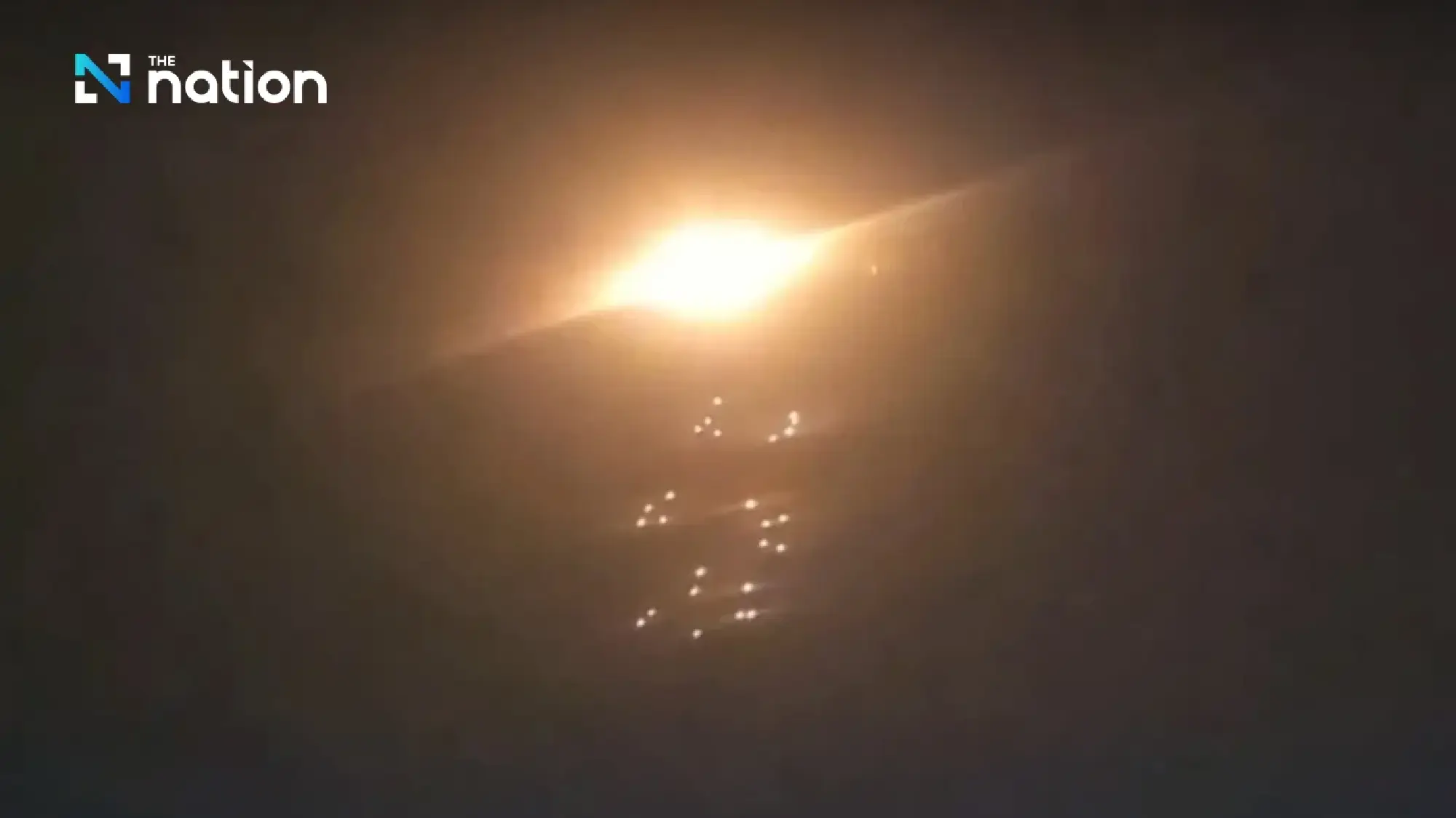 Iran launches cluster-warhead strike on Israel after Larijani assassination