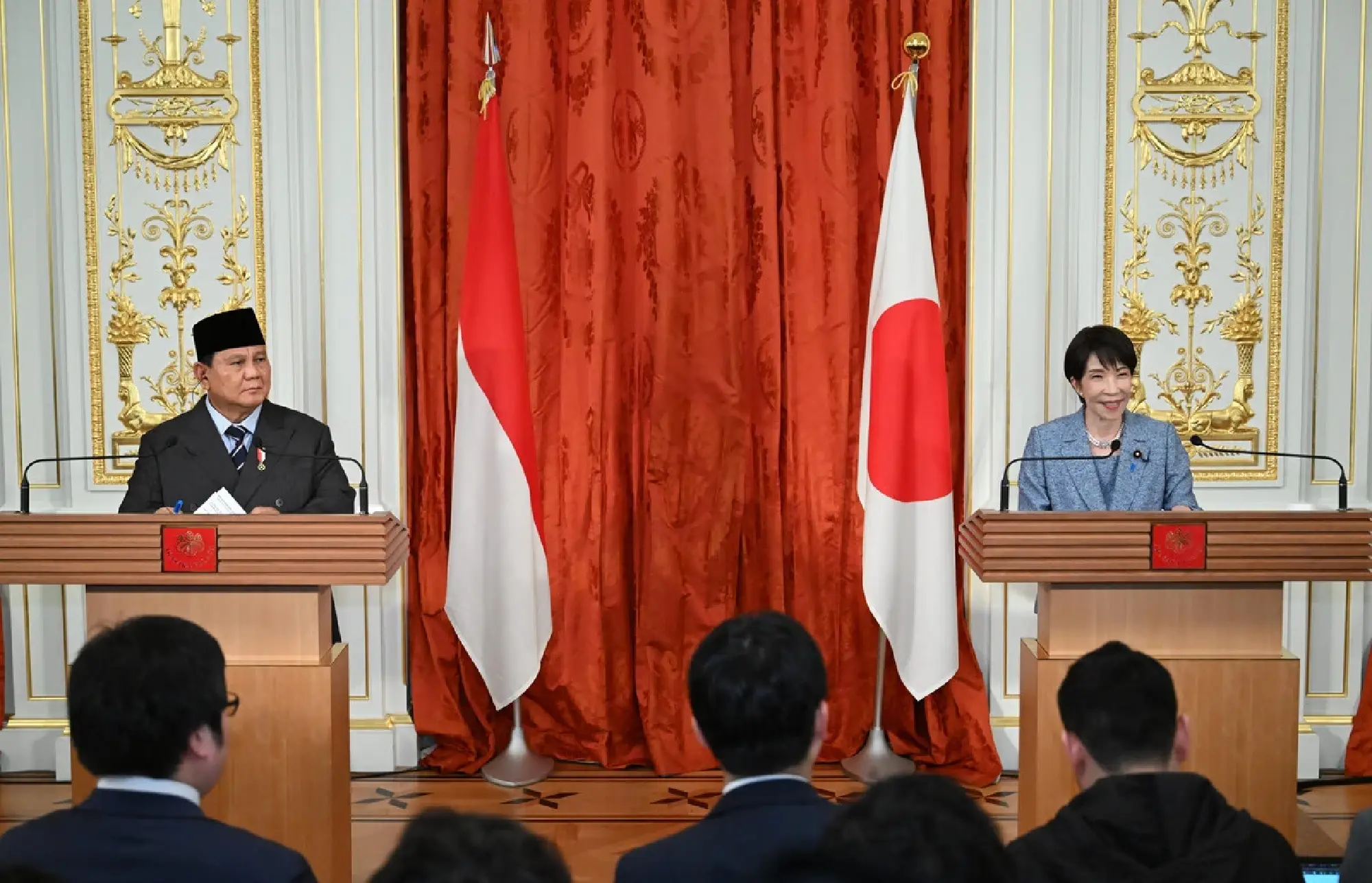 Japan, Indonesia leaders agree to cooperate on energy security