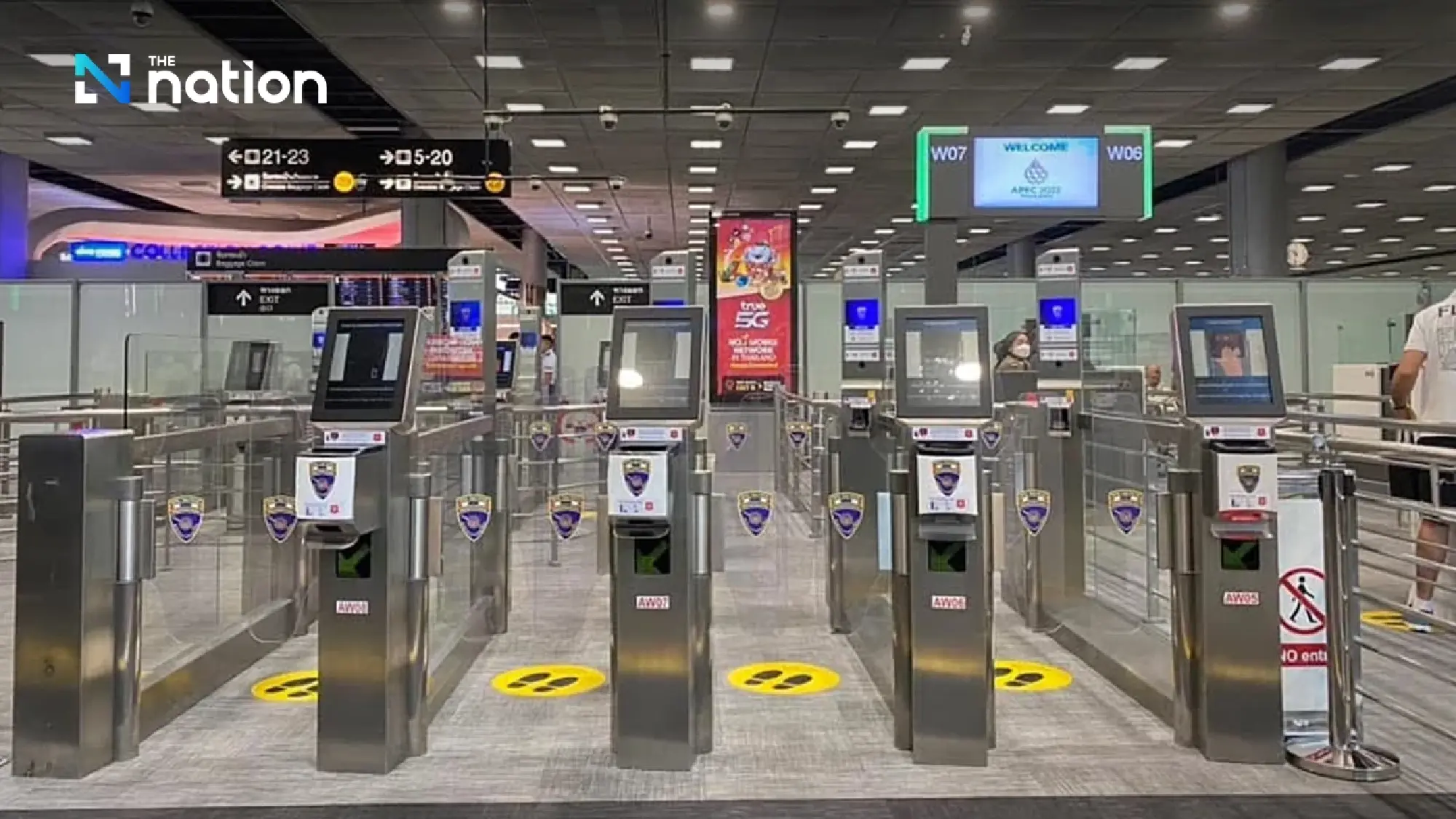 Don Mueang Airport Enhances Passenger Experience with Automated Border Control